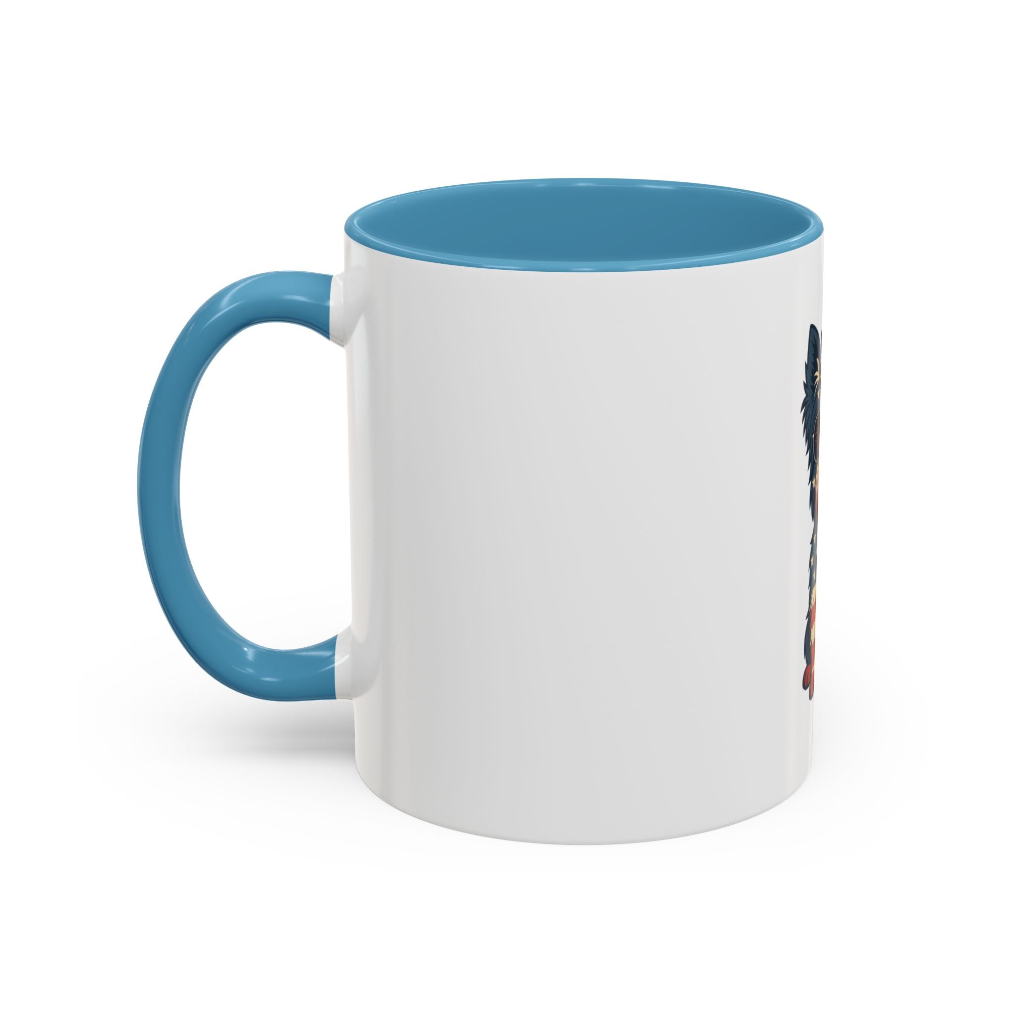 Patriotic Yorkie Dog Coffee Mug - Perfect Gift for Dog Lovers, Independence Day