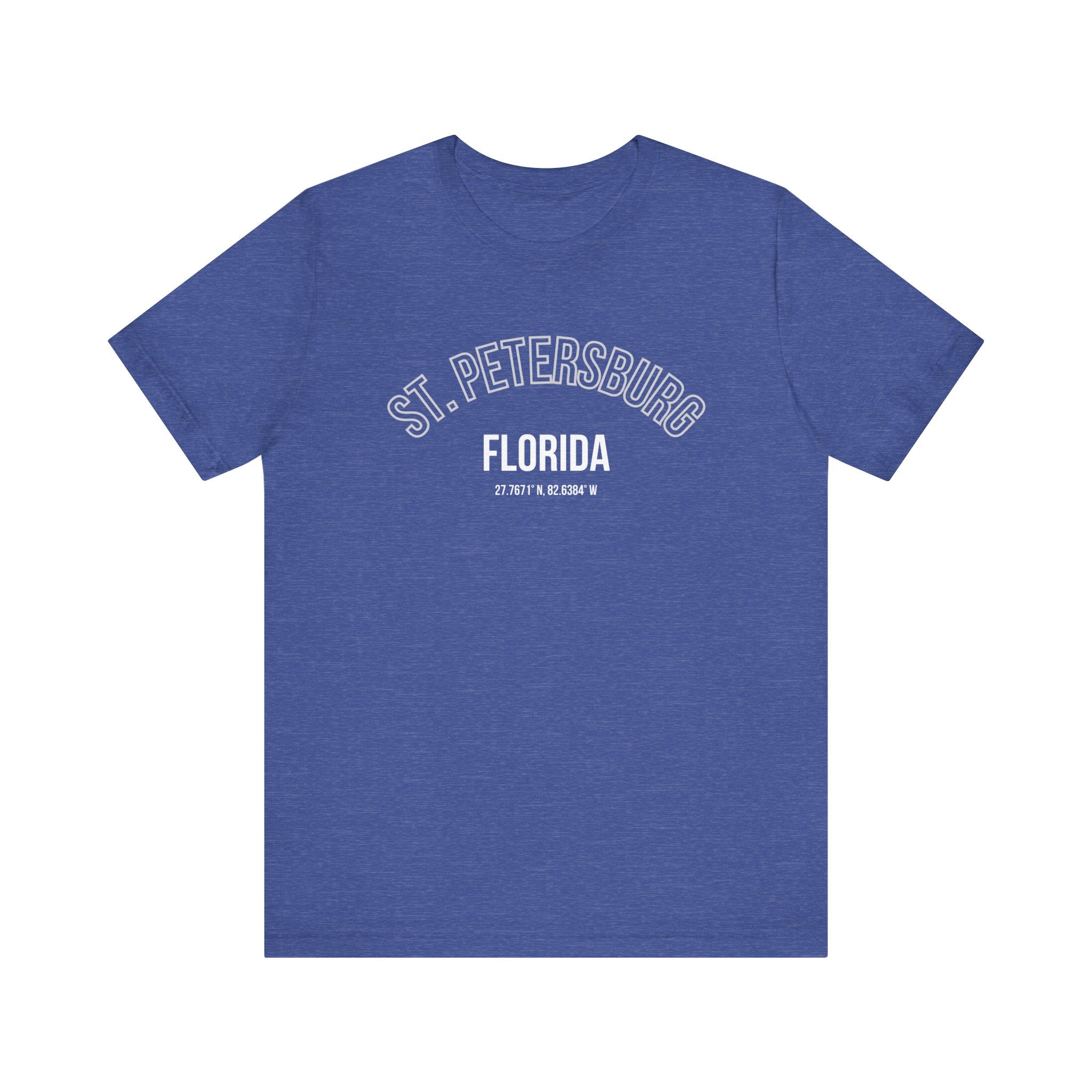 St. Petersburg Florida Unisex Tee | Casual Summer Wear