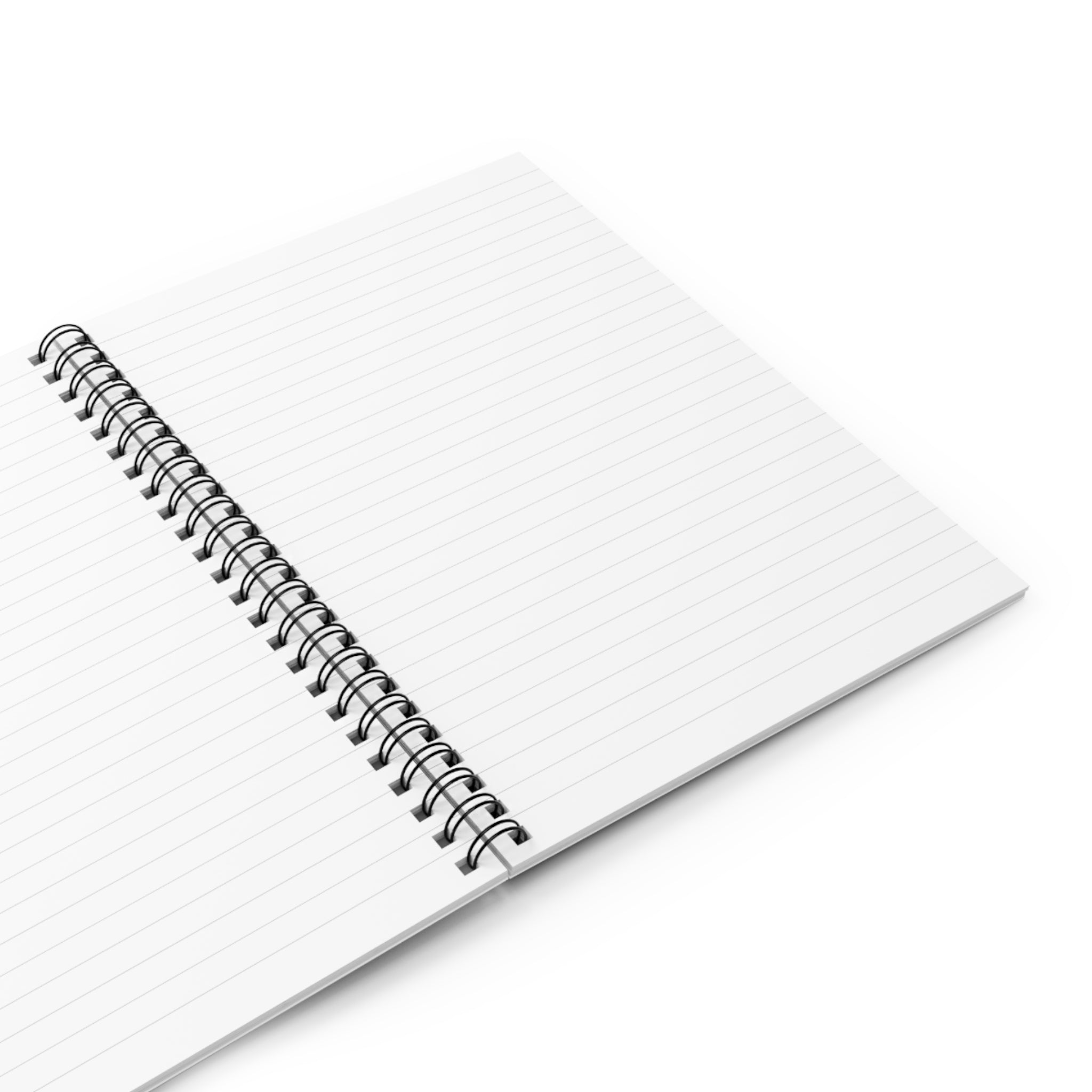 INFINITE UPSIDE™ Digital Code Spiral Notebook
