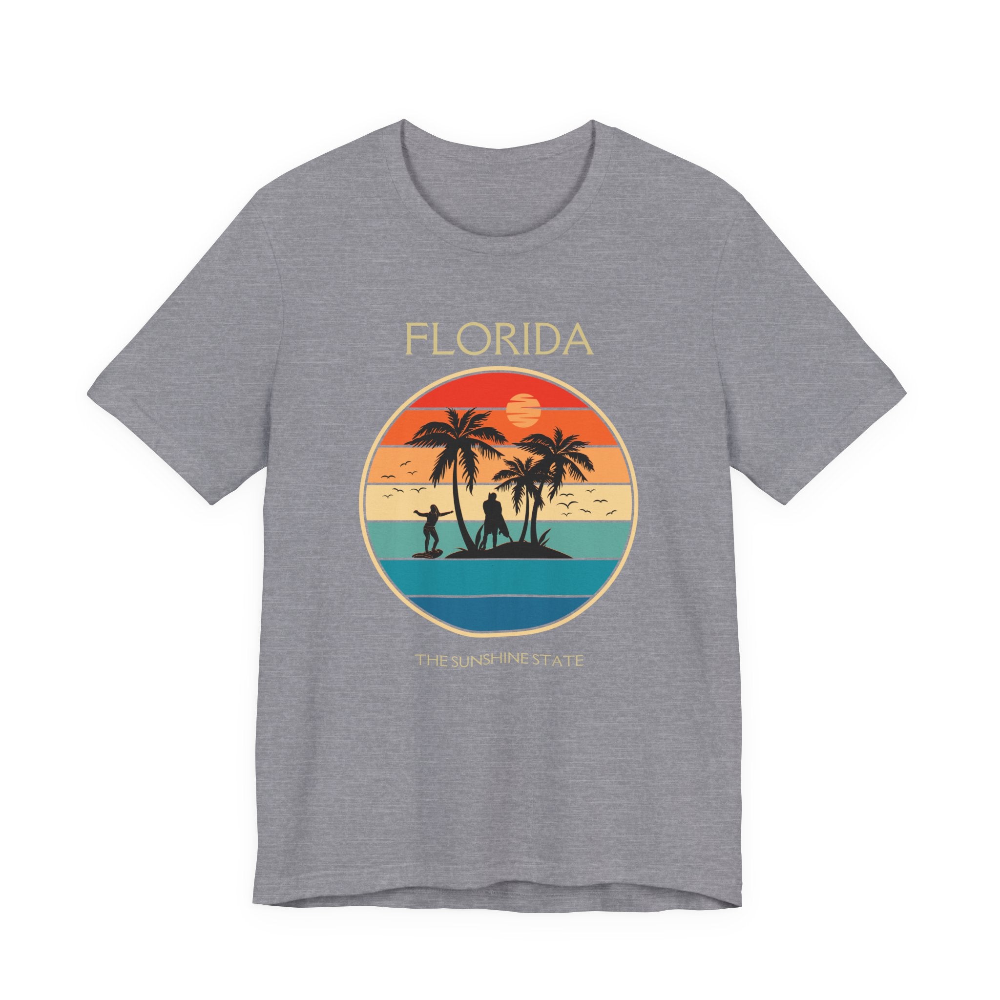 Florida Sunshine State Graphic Tee - Unisex Jersey T-Shirt