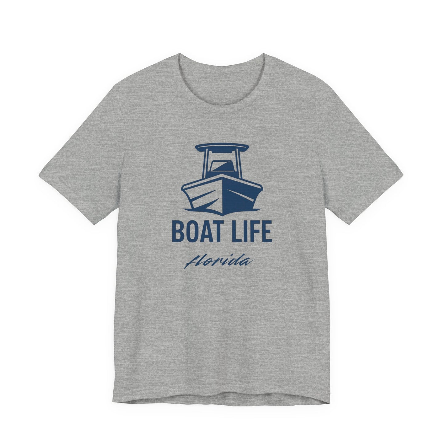Boat Life Florida Unisex Tee - Perfect for Nautical Adventures