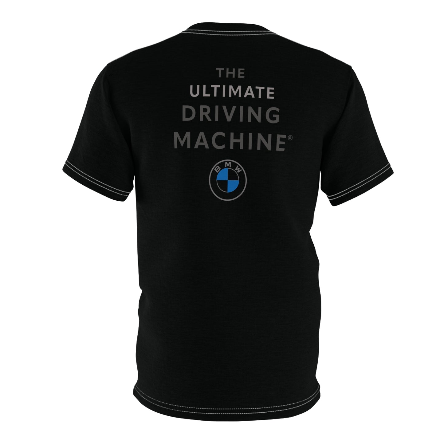 BMW Unisex Cut & Sew Tee - Ultimate Driving Machine Graphic Tee