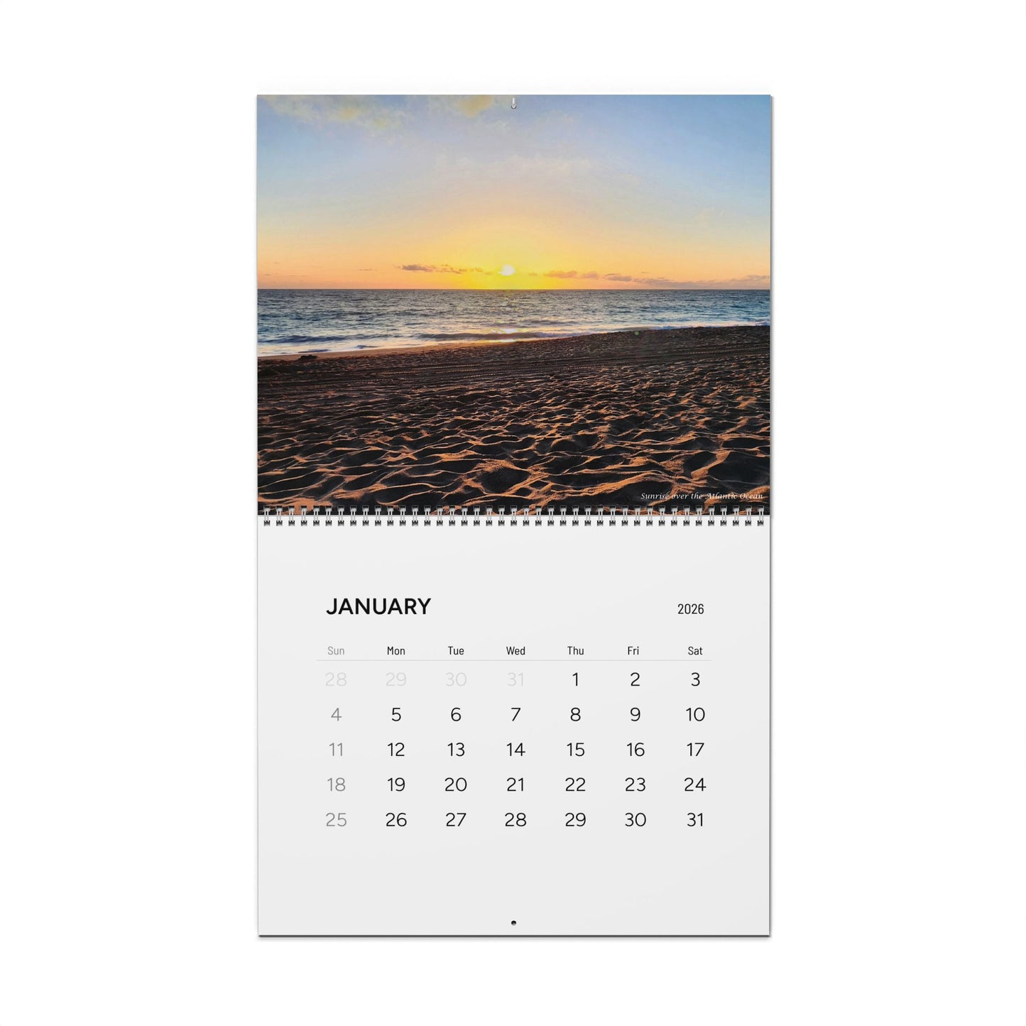 2026 Wall Calendar – Florida Coast