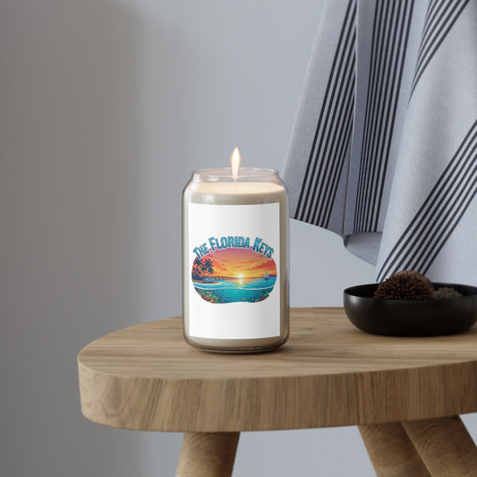 Florida Keys Scented Soy Candles, Relaxing Gift, Aromatherapy Candle, Coastal Living, Beach House Candle