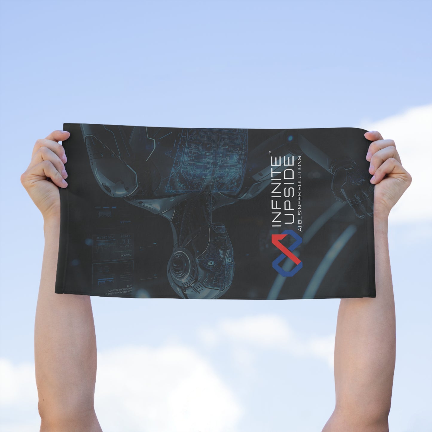 INFINITE UPSIDE™ Tech-Inspired Rally Towel
