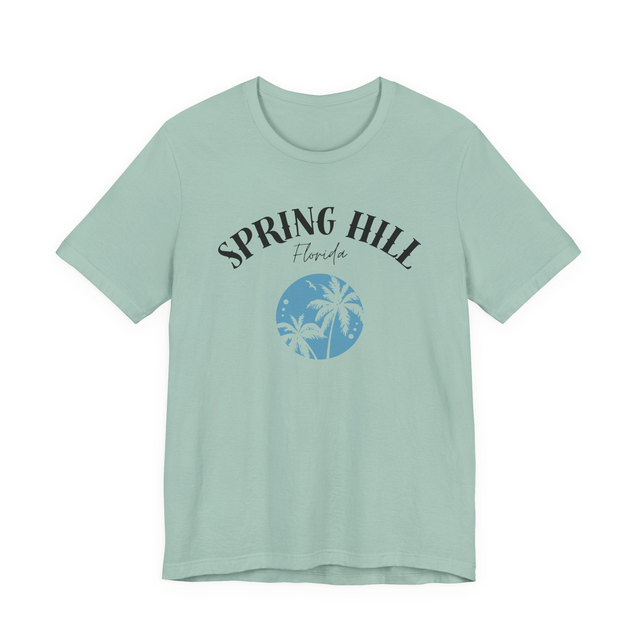 Spring Hill Florida Tee - Casual Unisex Jersey Short Sleeve Shirt