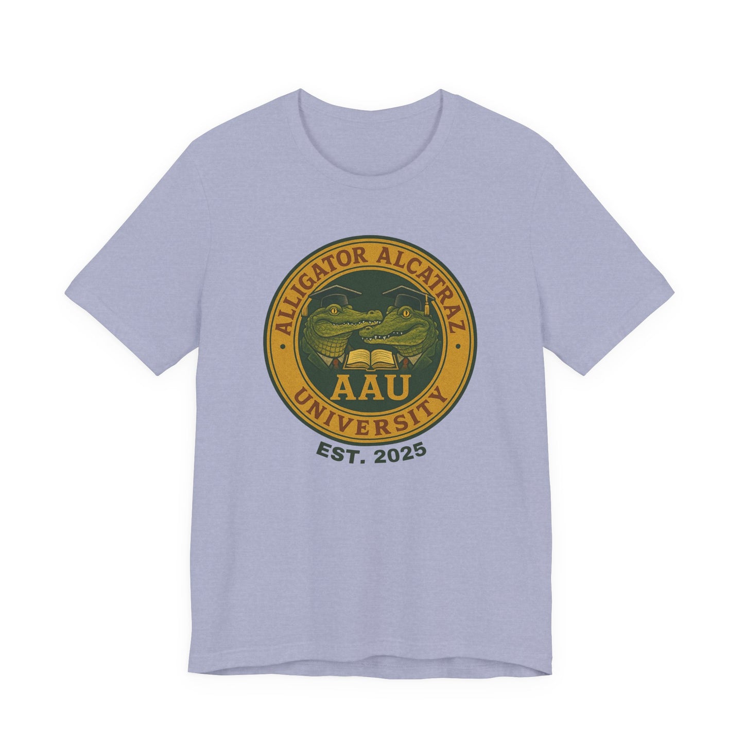 Alligator Alcatraz University Tee, Fun Unisex Shirt