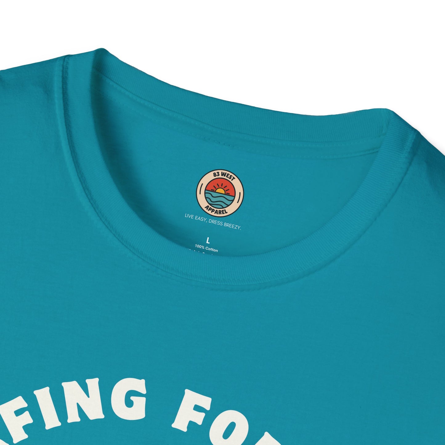 Surfing for Life Unisex Softstyle T-Shirt - Enjoy the Summer Time Graphic Tee