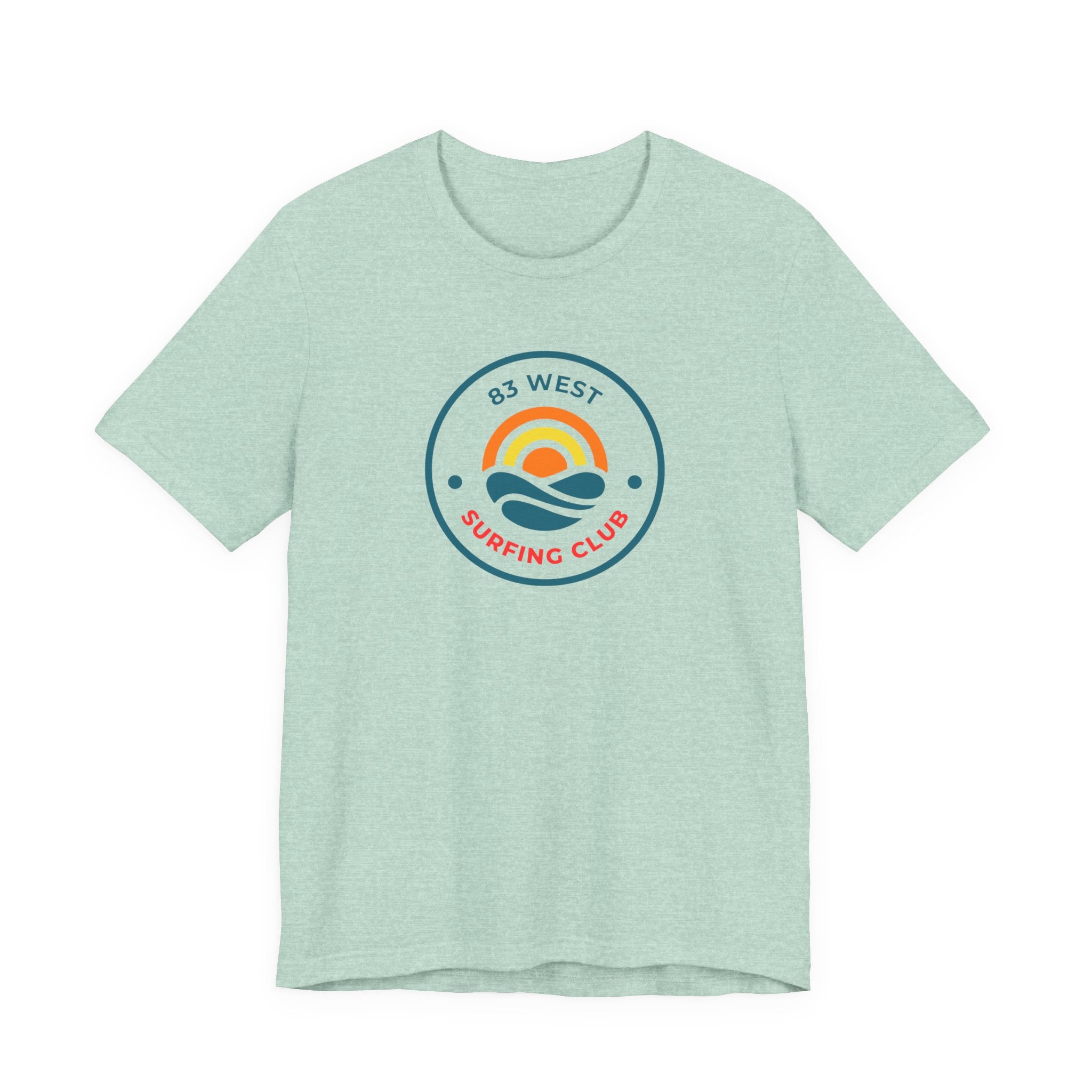 Surfing Club Unisex Short Sleeve Tee