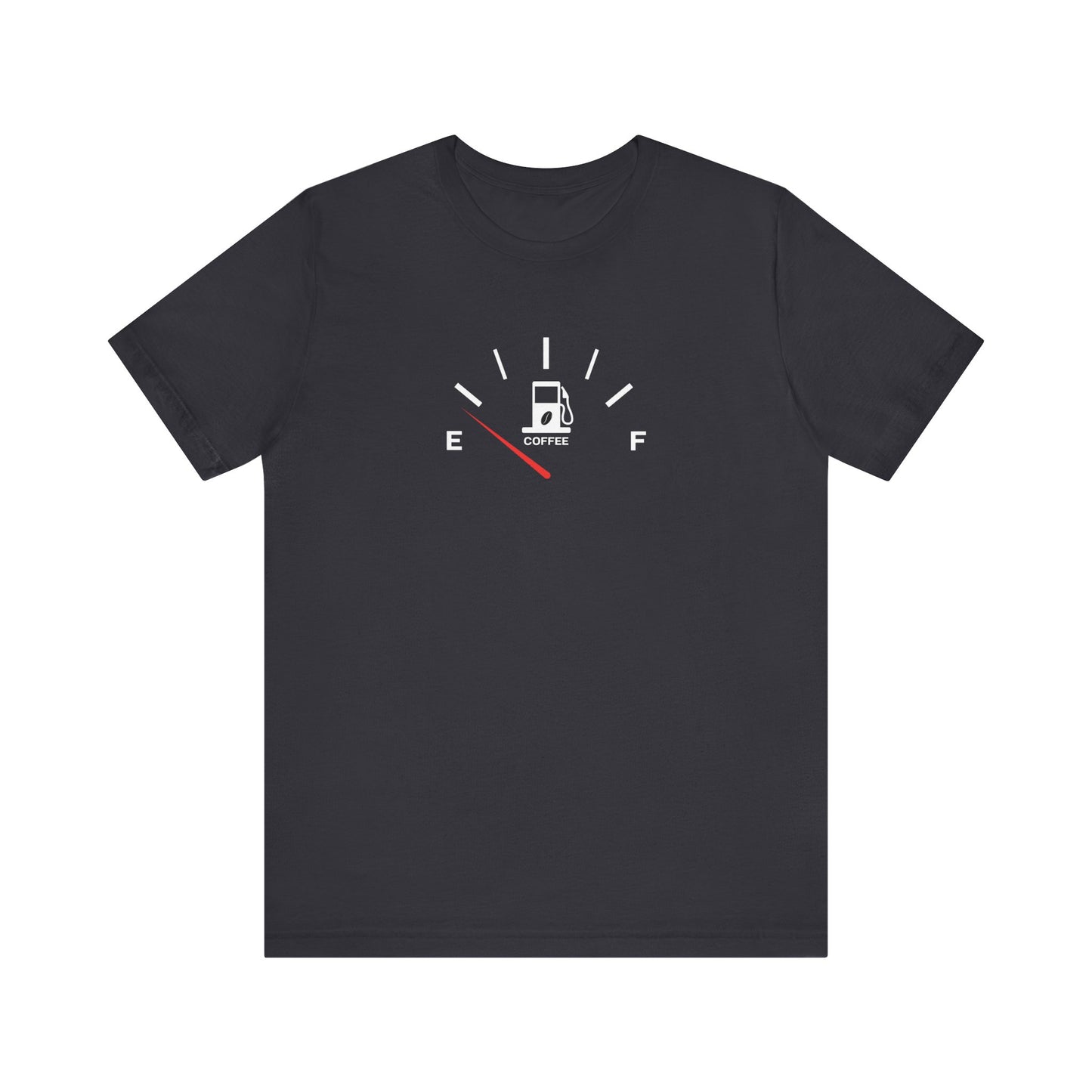 Coffee Fuel Unisex Jersey Tee - Perfect Gift for Coffee Lovers