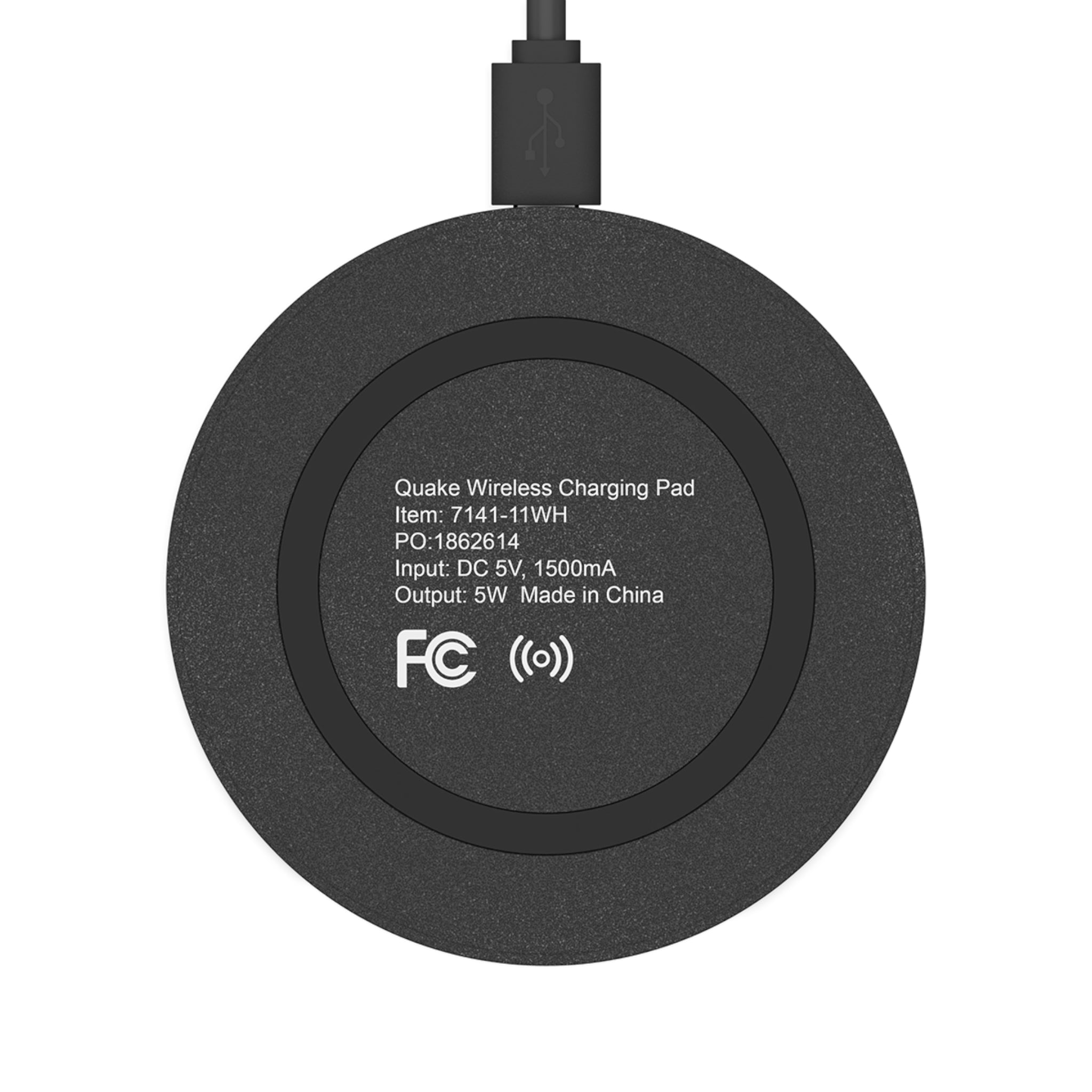 DRPE | Quake Wireless Charging Pad - Sleek Design for Effortless Charging