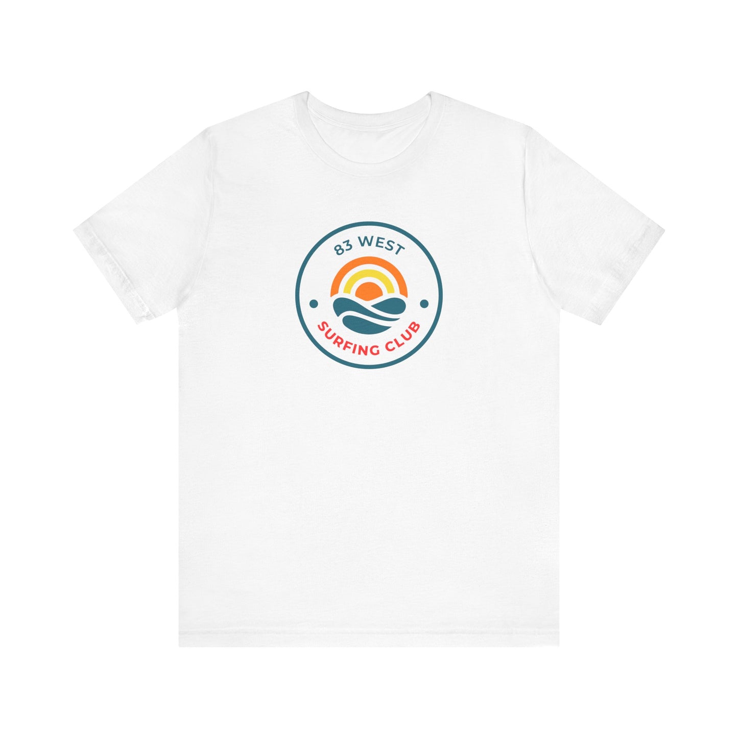 Surfing Club Unisex Short Sleeve Tee