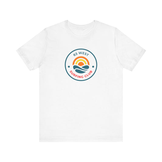 Surfing Club Unisex Short Sleeve Tee