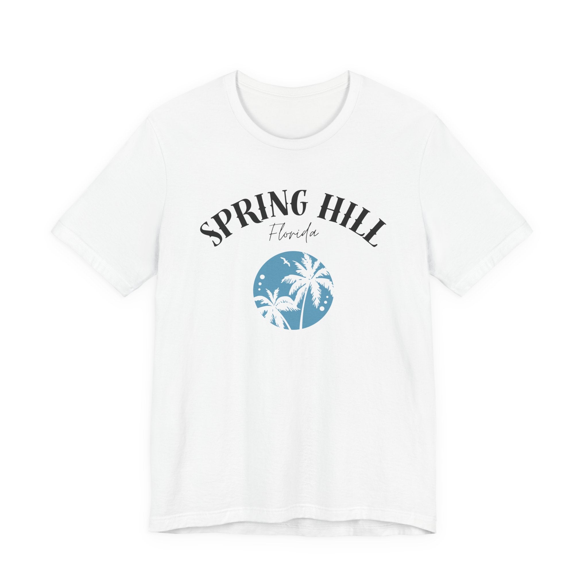 Spring Hill Florida Tee - Casual Unisex Jersey Short Sleeve Shirt