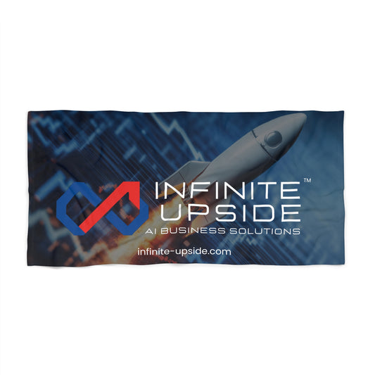 INFINITE UPSIDE™ Blastoff Beach Towel | Unique Poolside Accessory