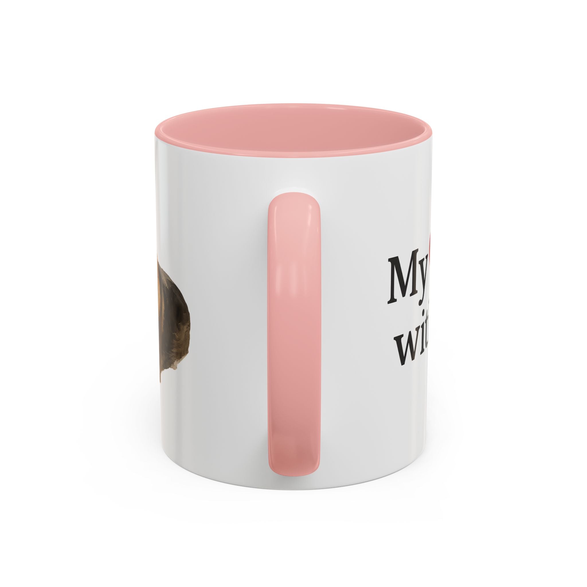 German Shepherd Love Coffee Mug | Perfect Gift for Dog Lovers