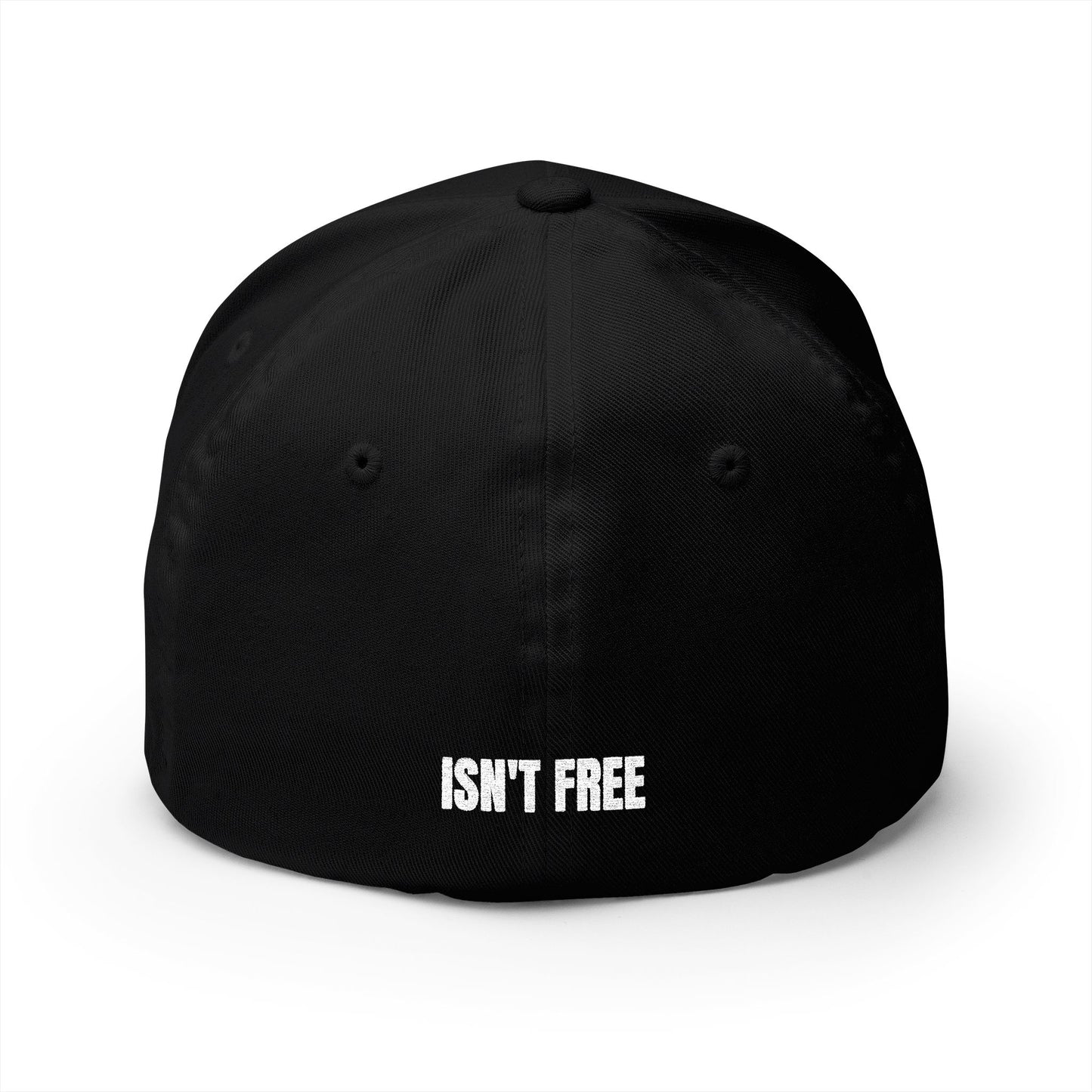 Patriotic Embroidered Cap | Freedom Isn't Free Hat, CK Signature
