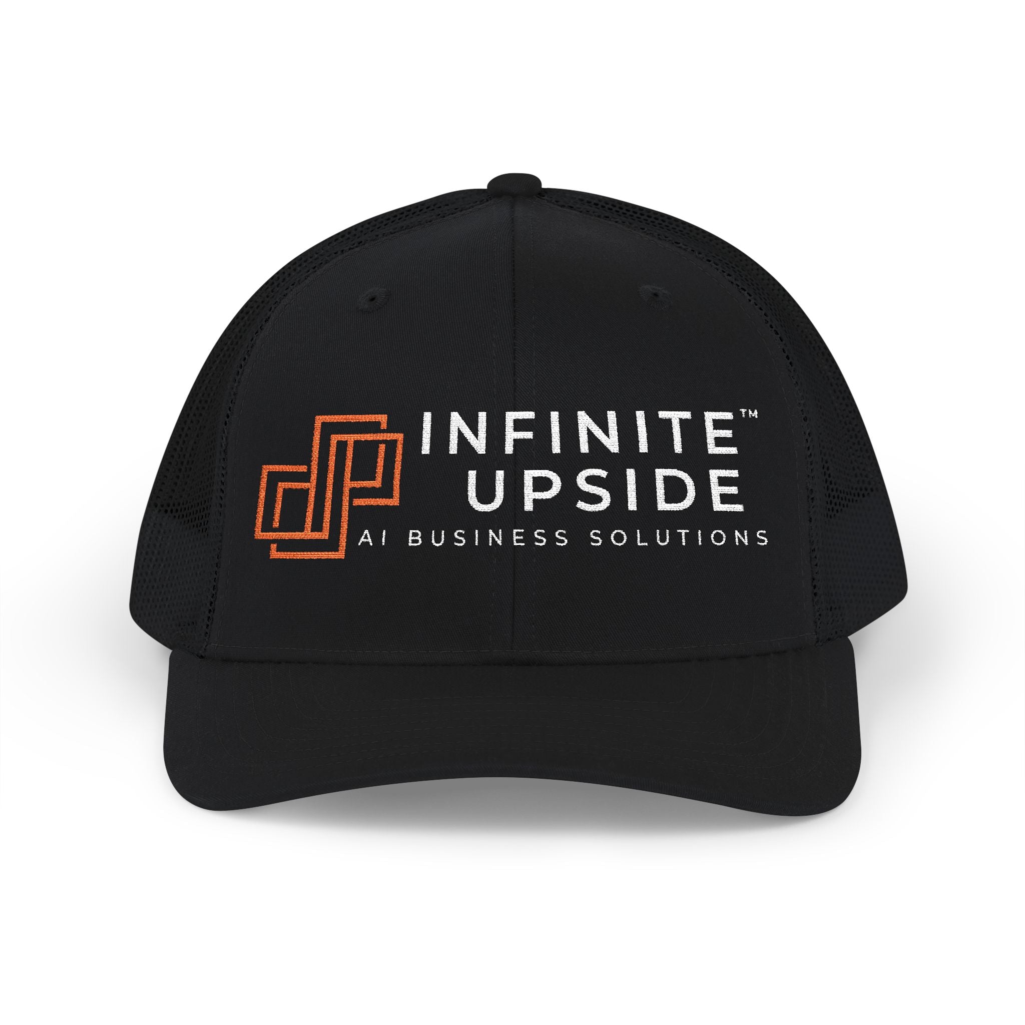 Infinite Upside™ Trucker Cap — Branded Snapback Hat for Team & Events