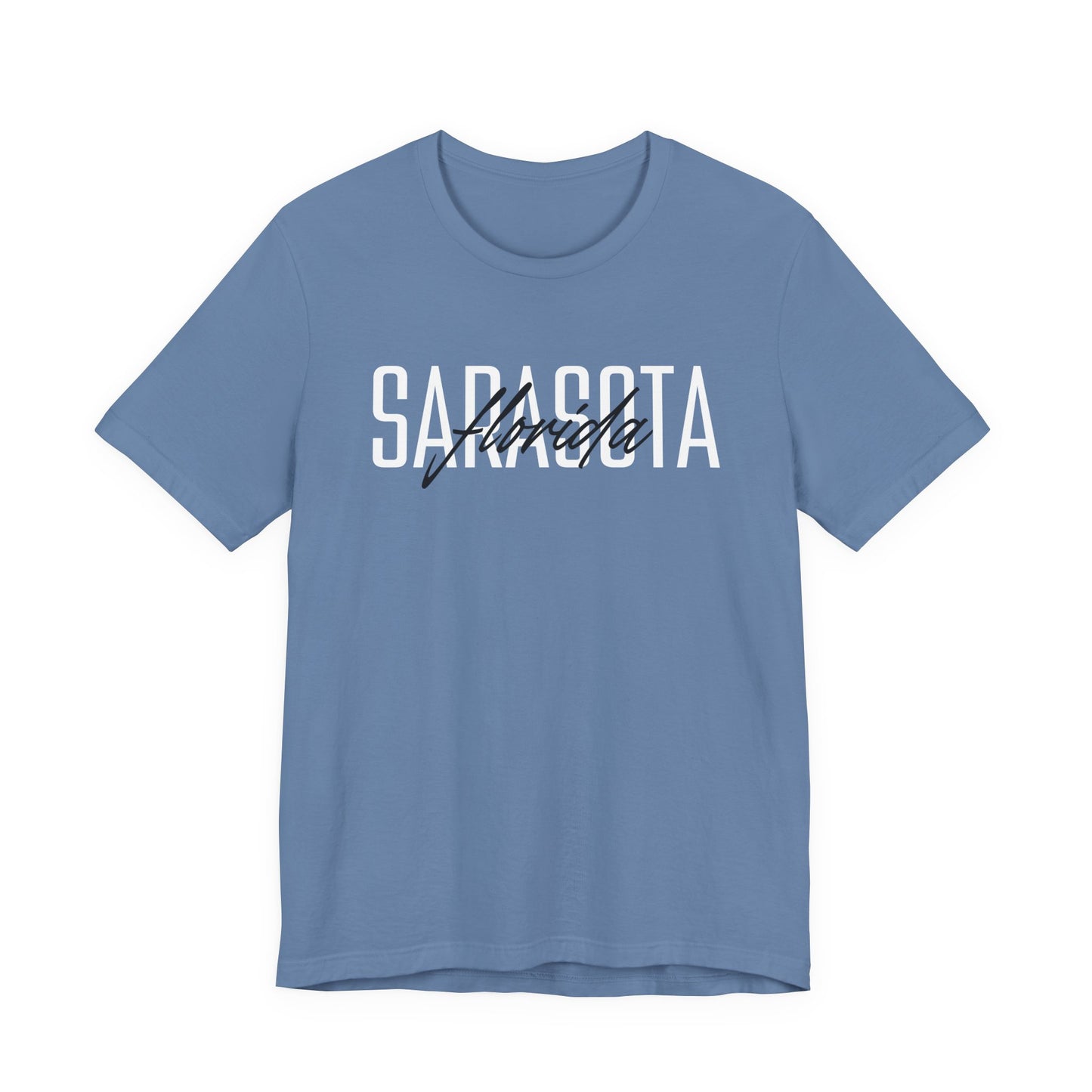 Sarasota Florida Unisex Tee - Vibrant Coastal Style for Beach Lovers