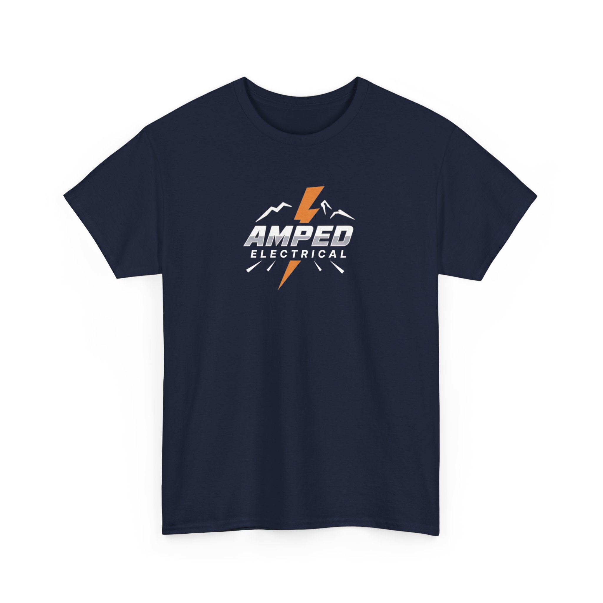 AMPED ELECTRICAL COLLECTION |  Unisex Heavy Cotton Tee
