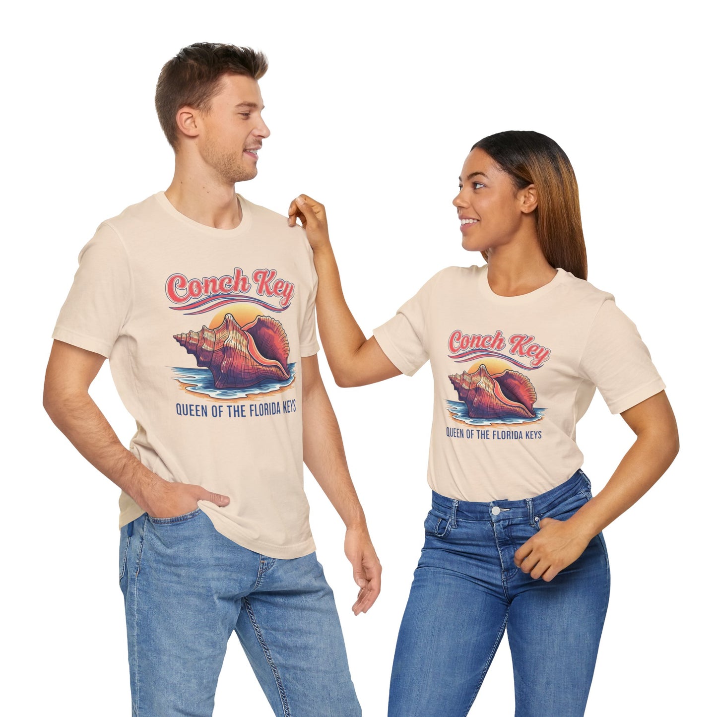 FLORIDA KEYS COLLECTION Conch Key Tee - Tropical Coastal Vibe