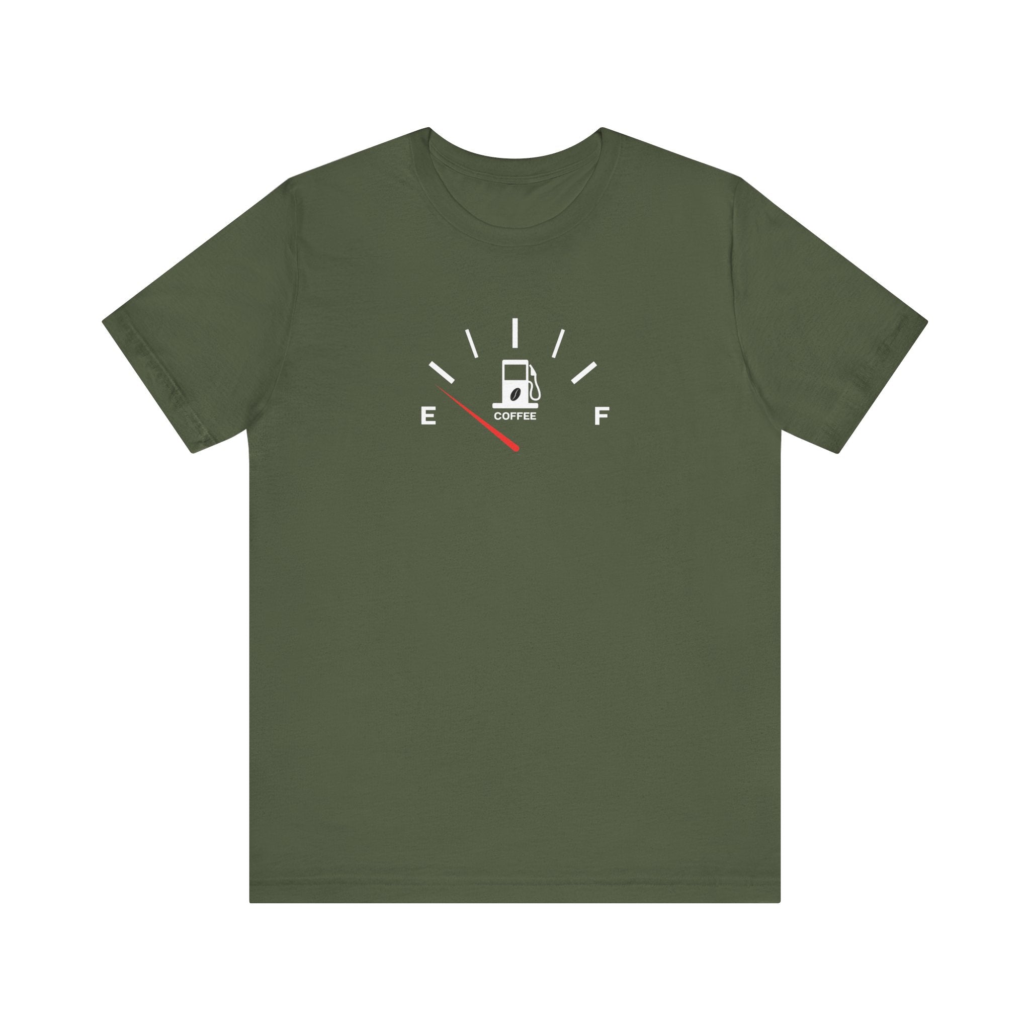 Coffee Fuel Unisex Jersey Tee - Perfect Gift for Coffee Lovers