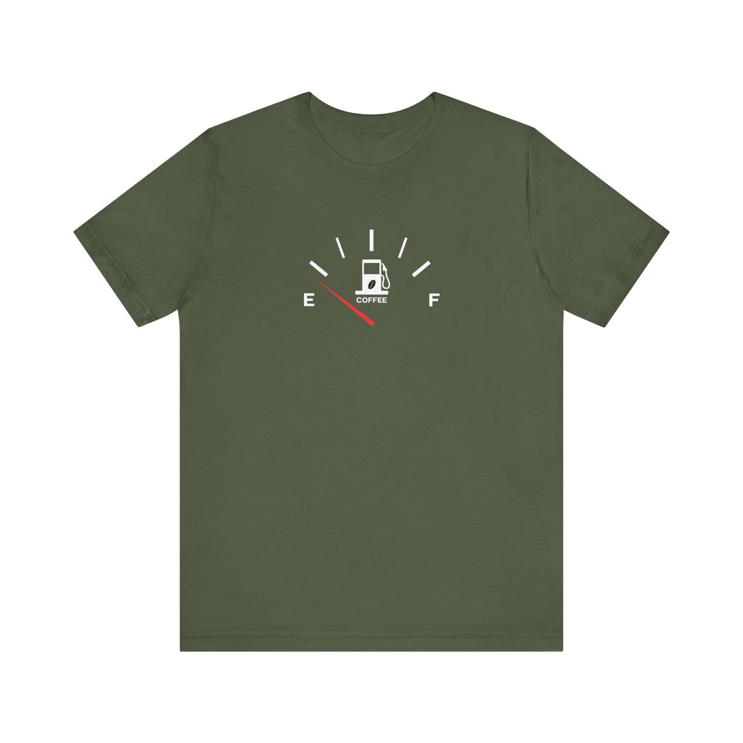 Coffee Fuel Unisex Jersey Tee - Perfect Gift for Coffee Lovers