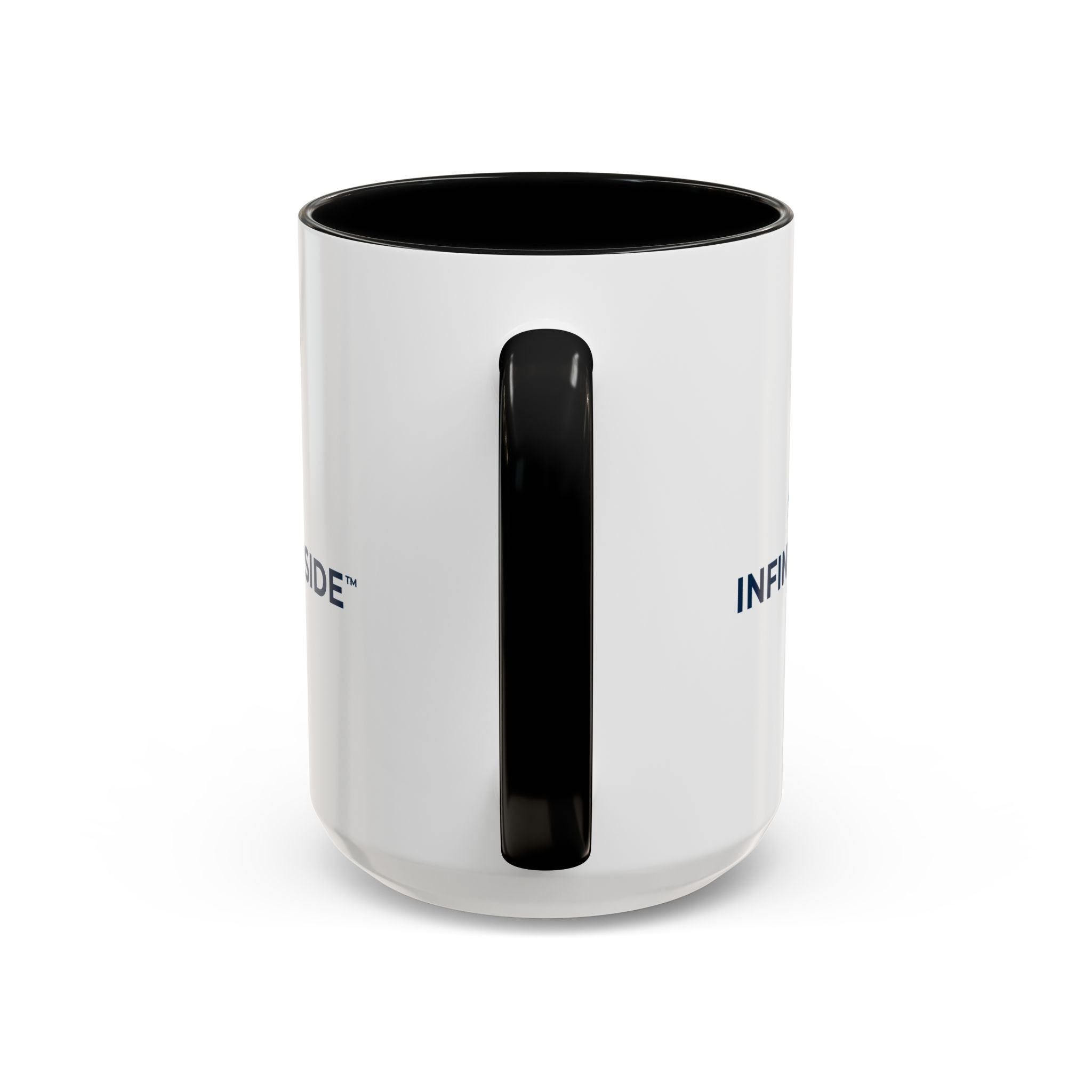 Infinity Upside™ Branded Accent Coffee Mug – Logo Coffee Cup (11/15oz)