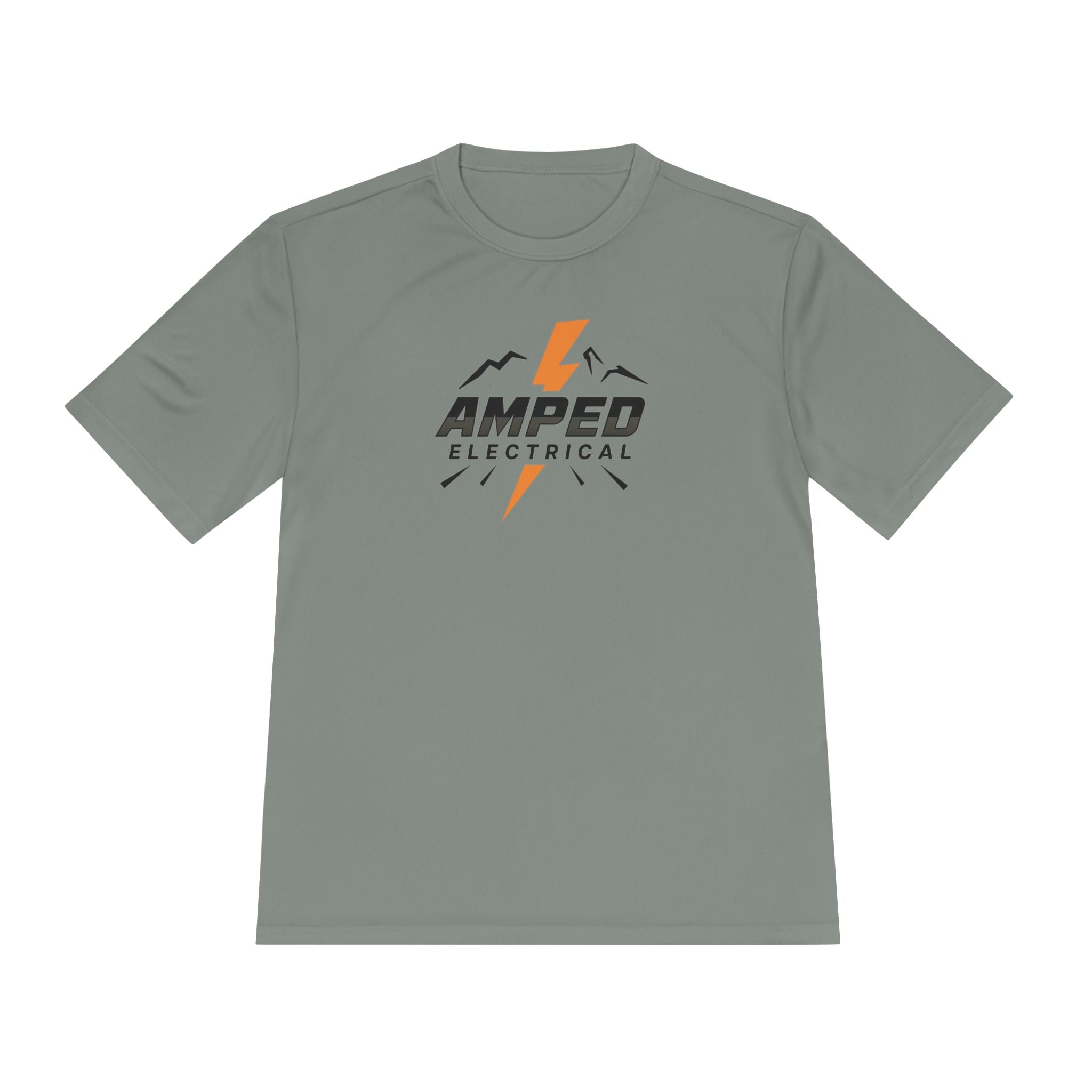 Amped Electrical Unisex Moisture Wicking Tee