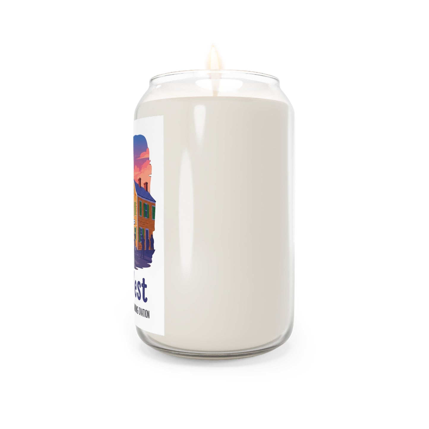 Key West Scented Soy Candle, Aromatherapy Gift, Home Décor, Relaxing Candles, Beach Vibes, Gift for Her, Travel Souvenir