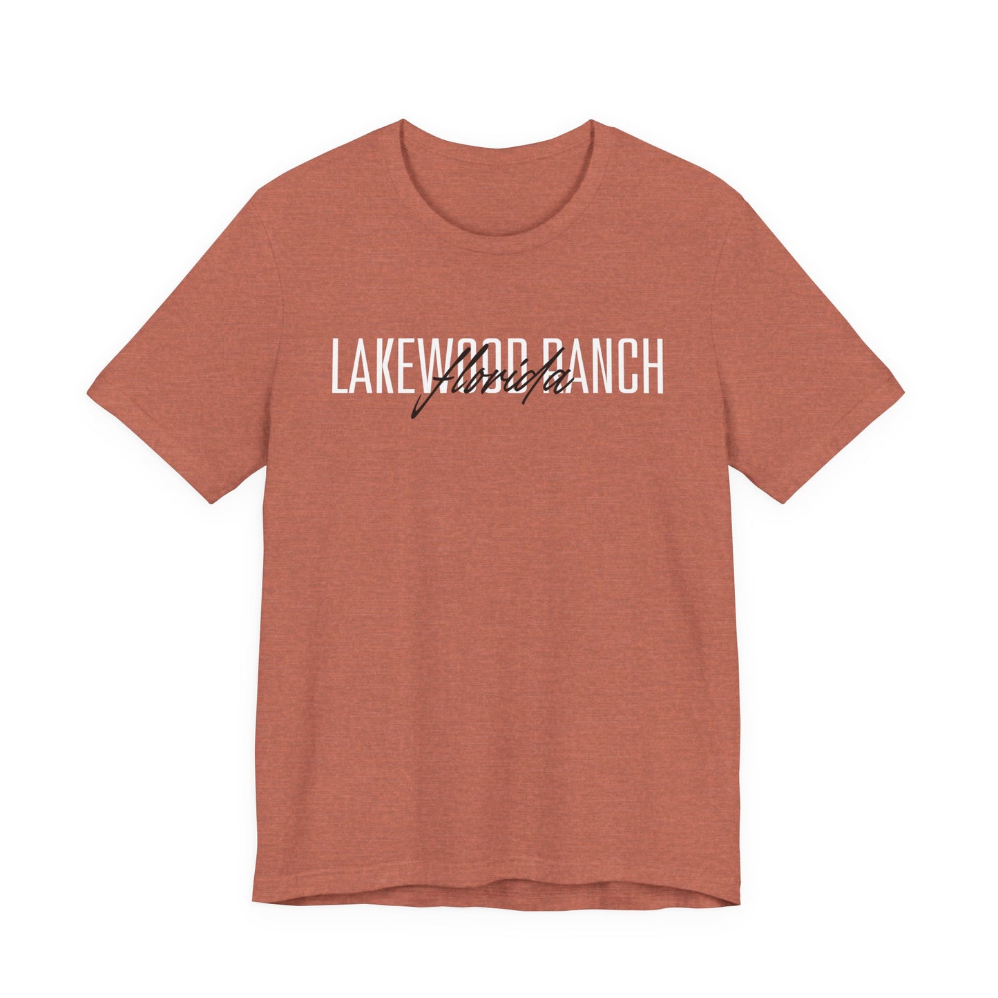 Lakewood Ranch Unisex Short Sleeve Tee, Casual Summer Shirt, Birthday Gift