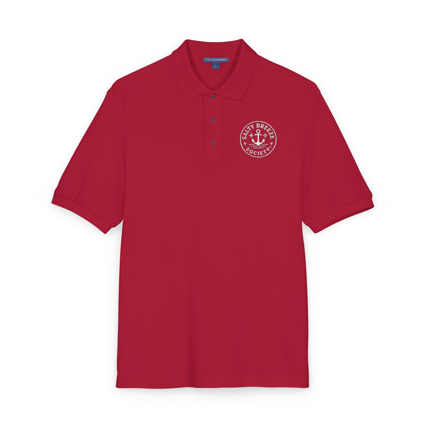Salty Breeze Society™ Port Authority Unisex Polo Shirt