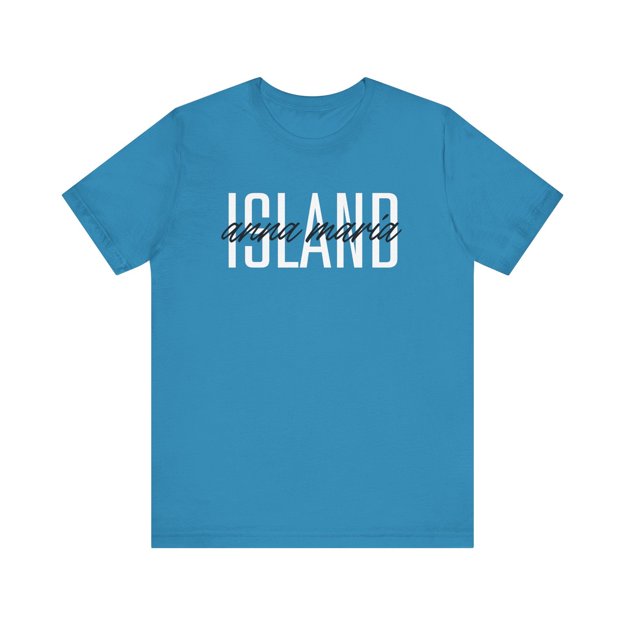 Anna Maria Island Life Unisex Tee - Stylish Beach Vibes, Great for Vacation