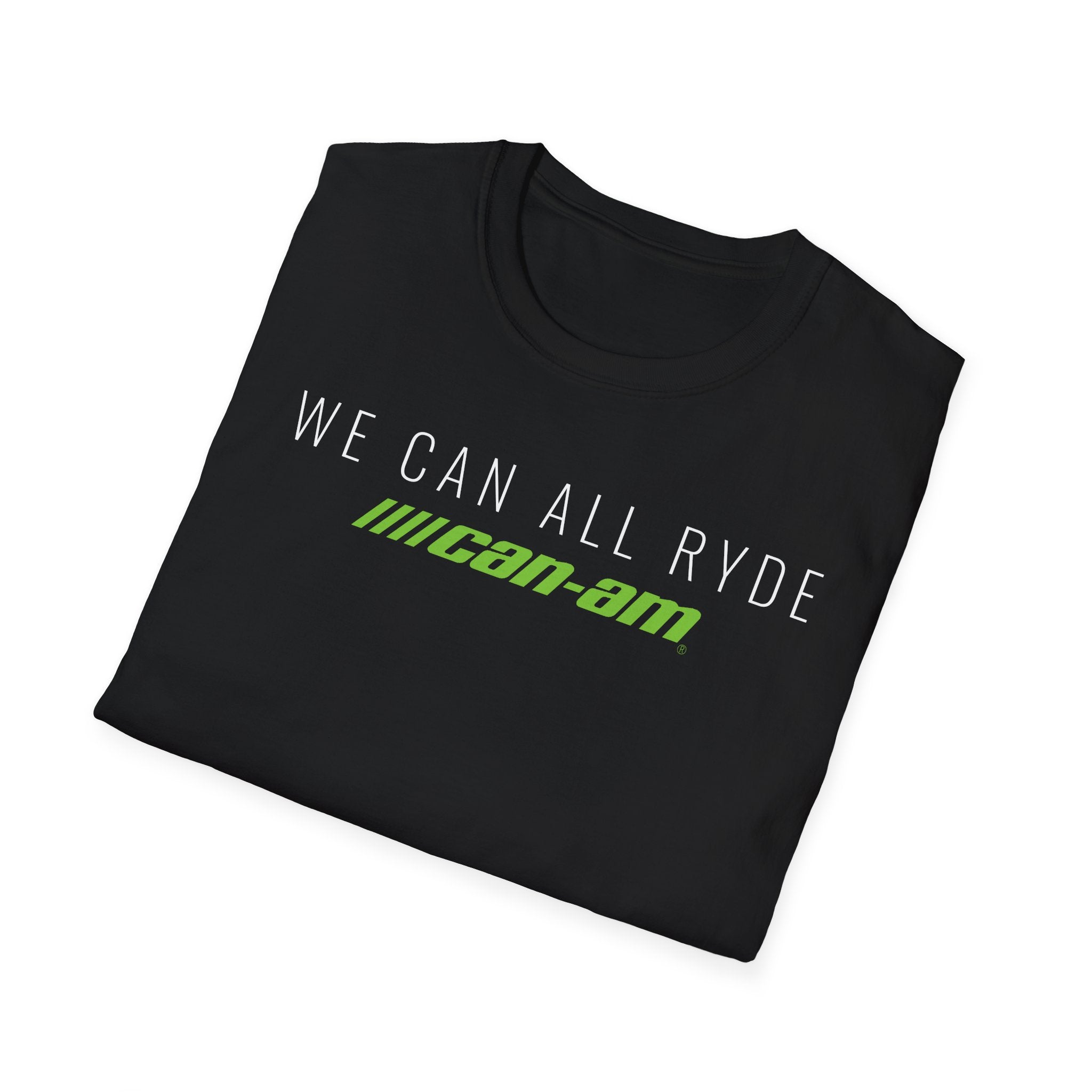 We Can All Ryde Unisex Softstyle T-Shirt