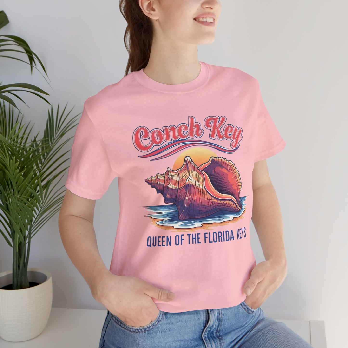 FLORIDA KEYS COLLECTION Conch Key Tee - Tropical Coastal Vibe