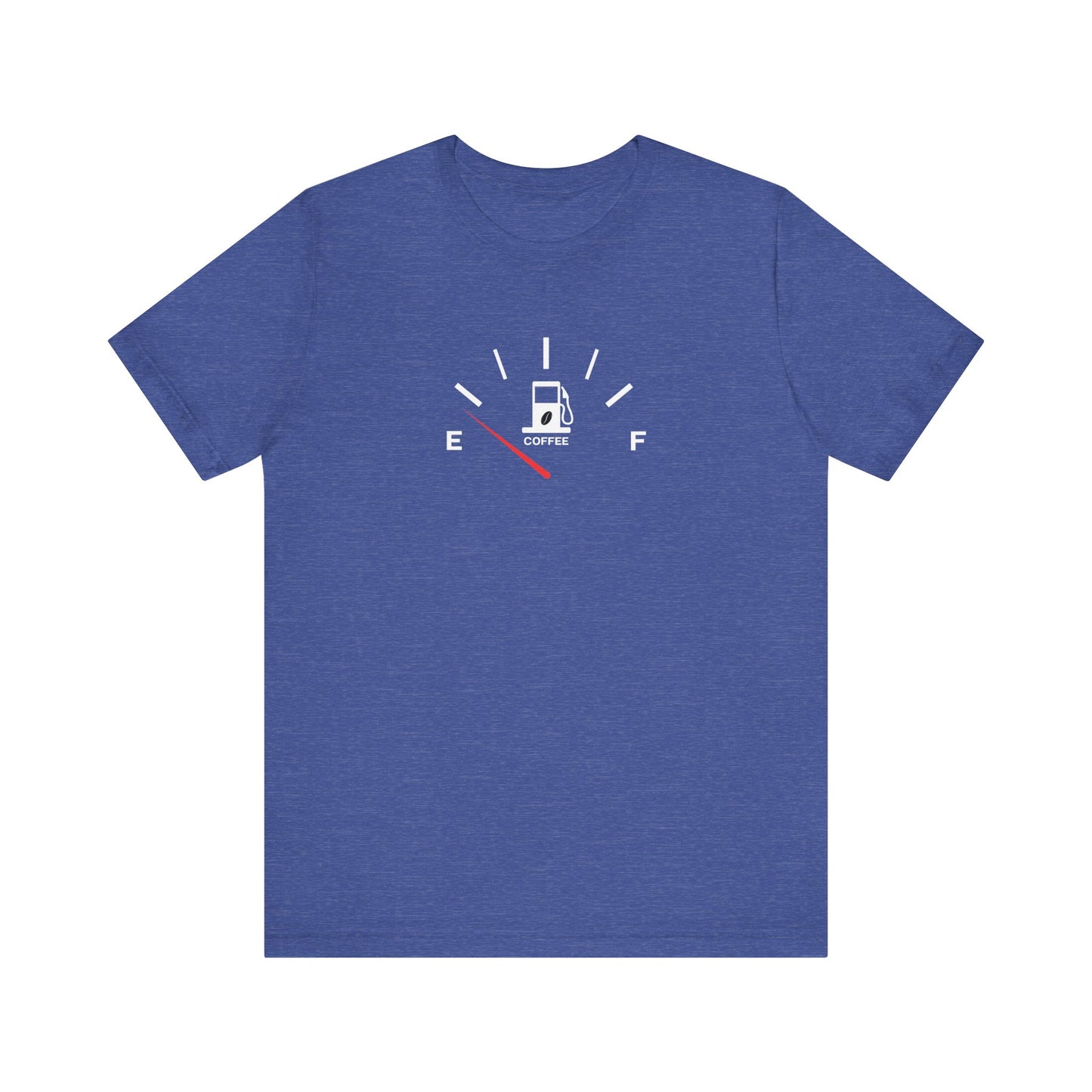 Coffee Fuel Unisex Jersey Tee - Perfect Gift for Coffee Lovers
