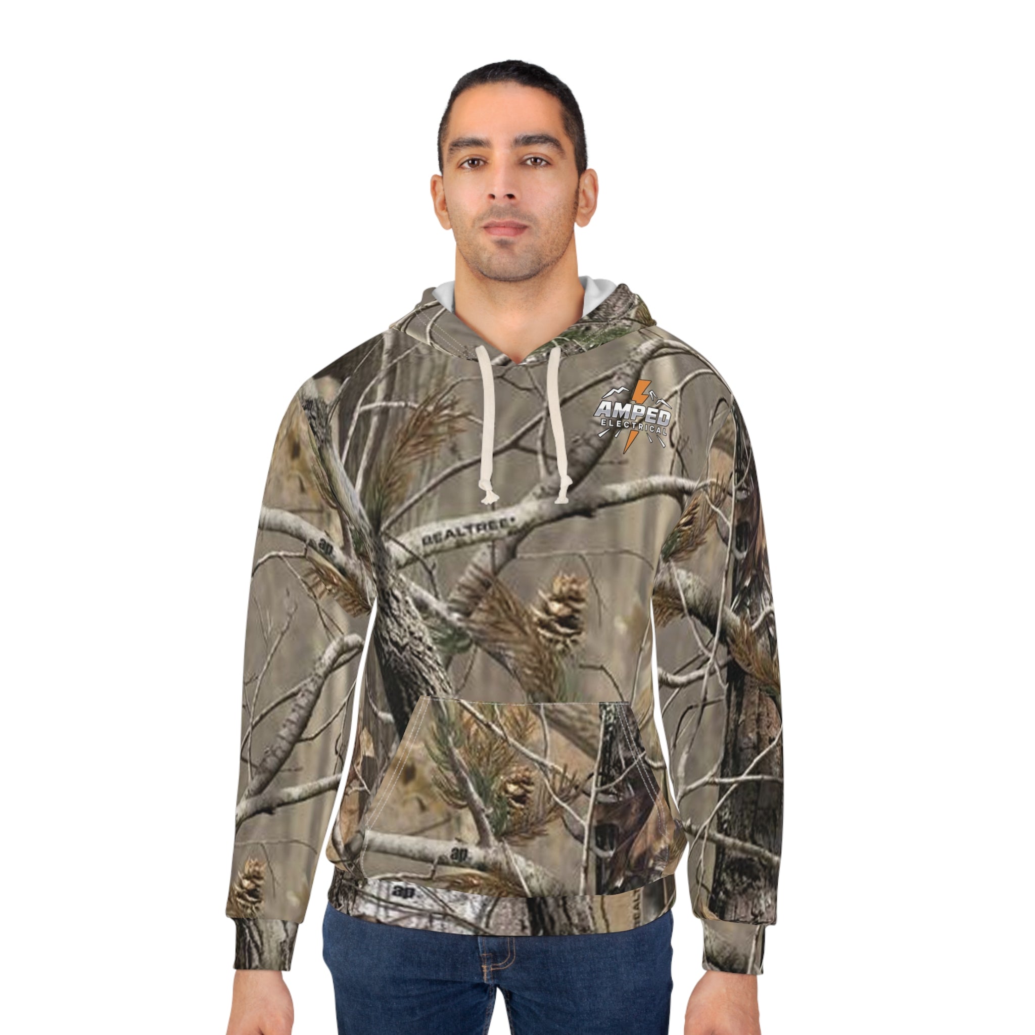 AMPED ELECTRIC COLLECTION | Unisex Camouflage Pullover Hoodie