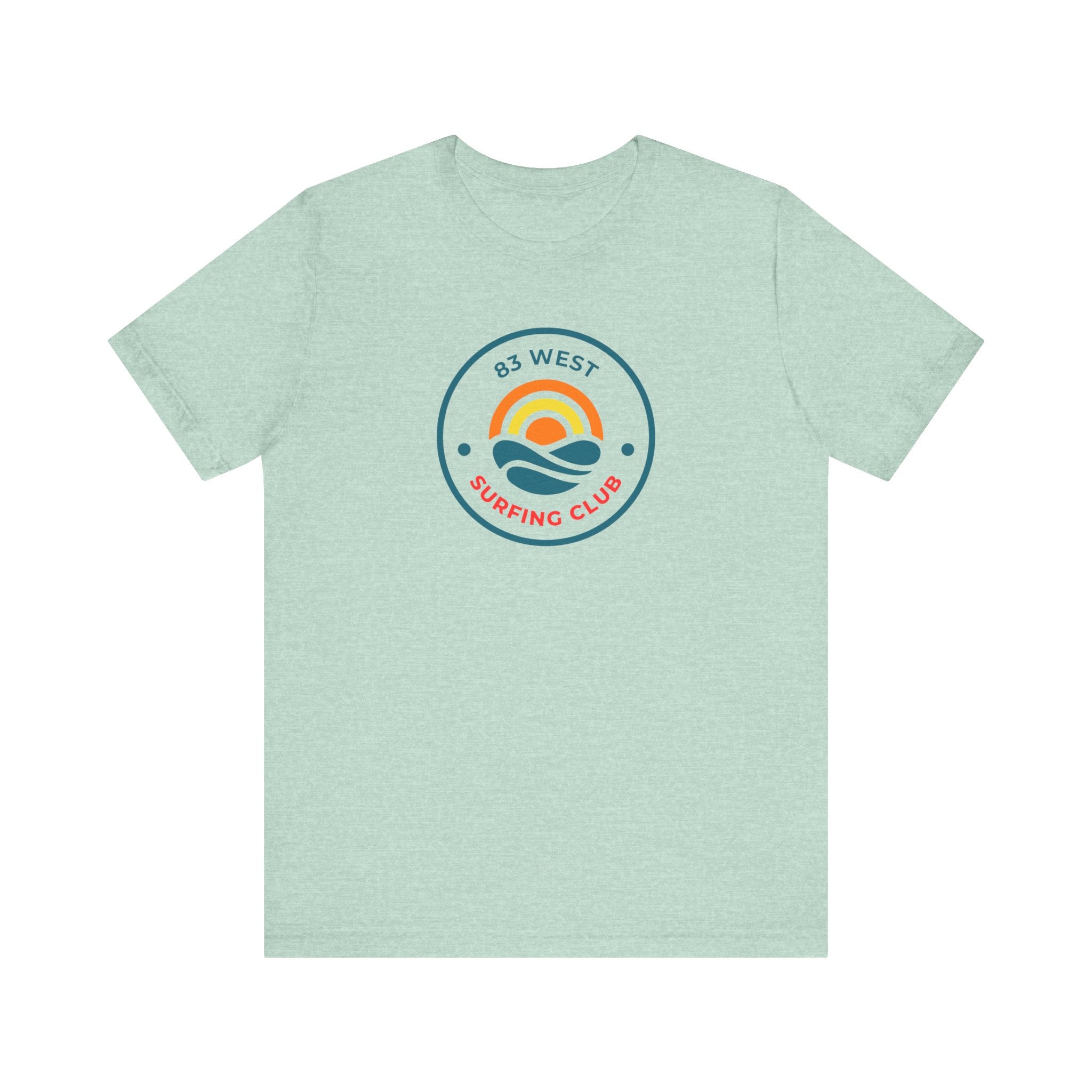 Surfing Club Unisex Short Sleeve Tee