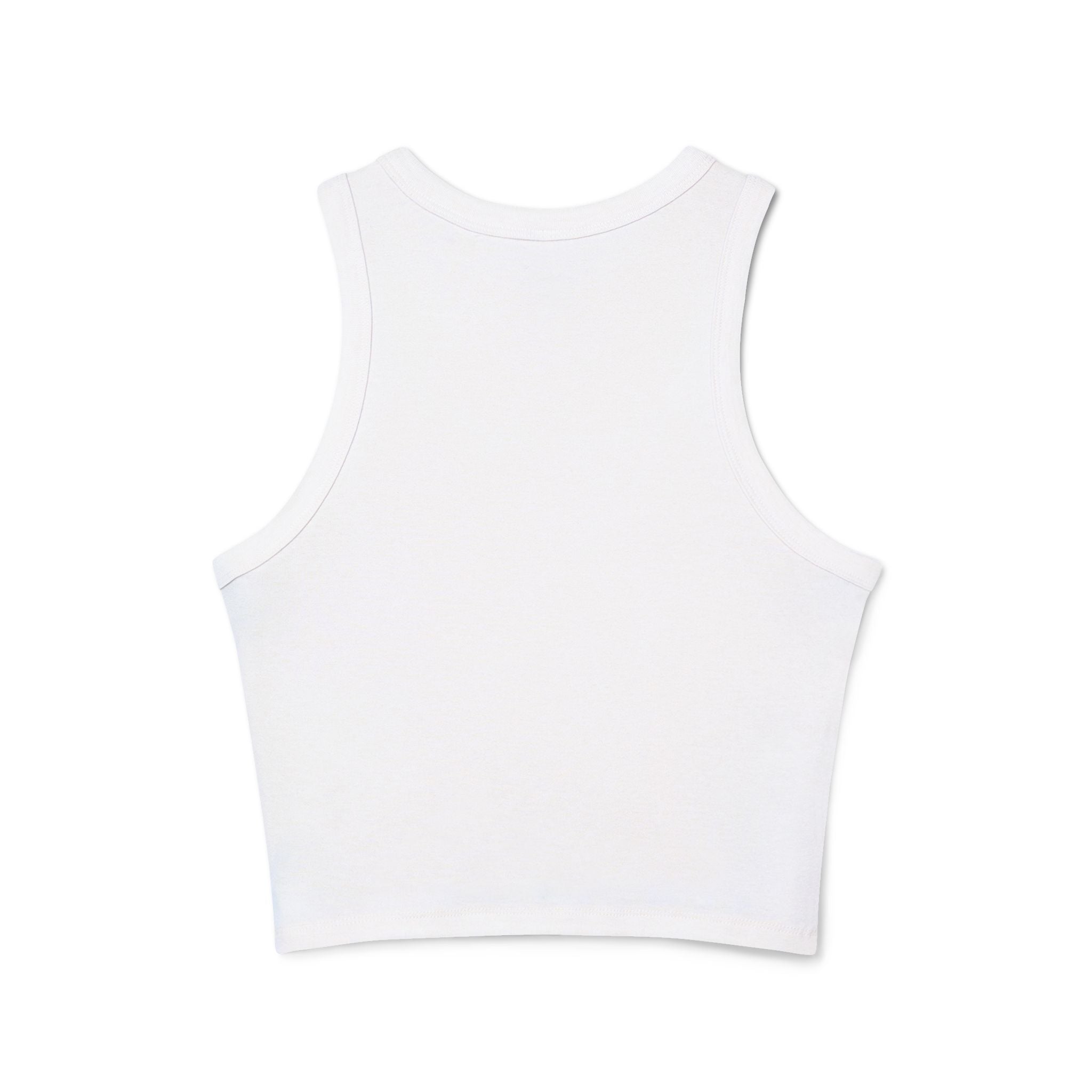 Eagle Wings Racer Tank Top, Women's Workout Shirt, Summer Beachwear, Casual Top