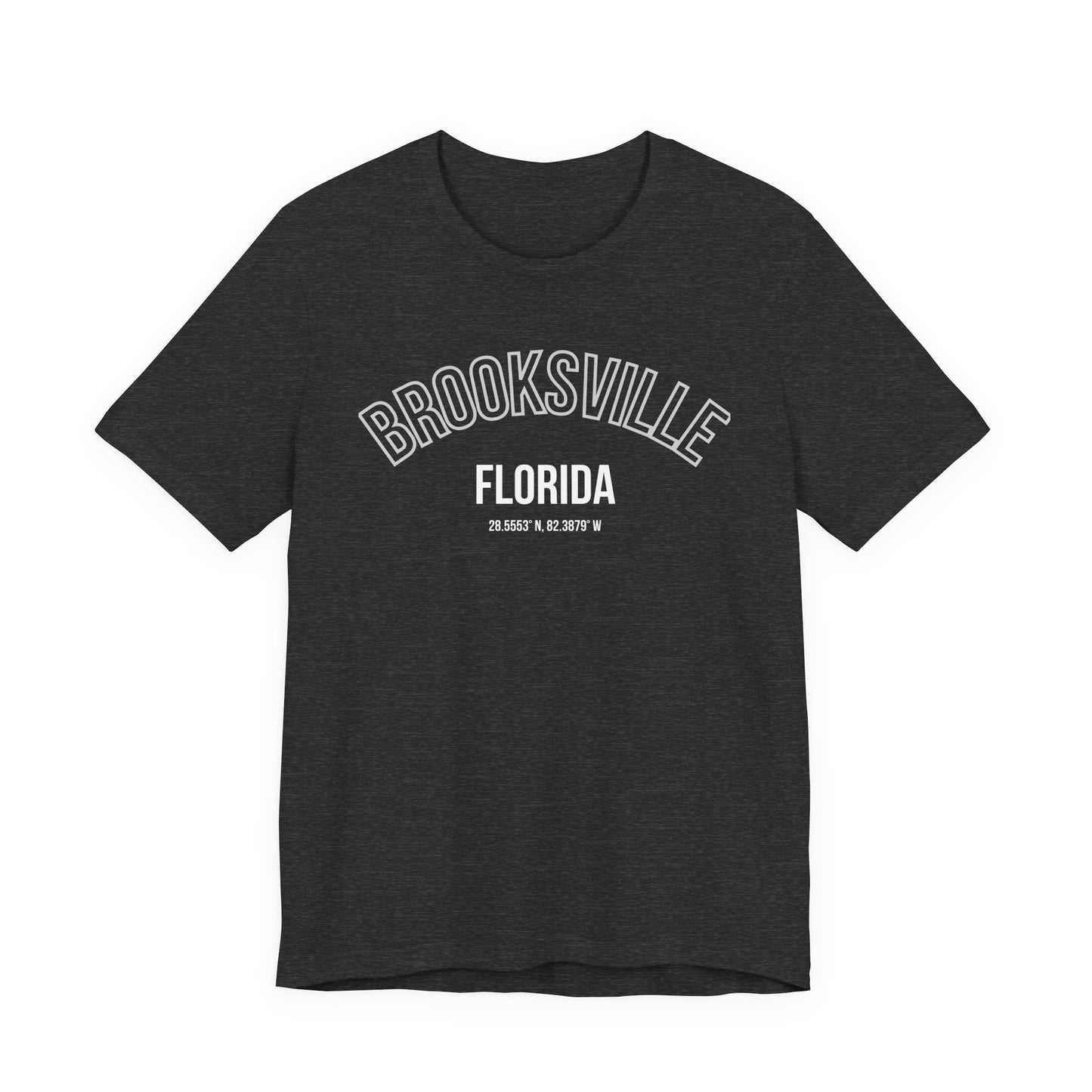 Brooksville Florida Unisex Jersey Short Sleeve Tee