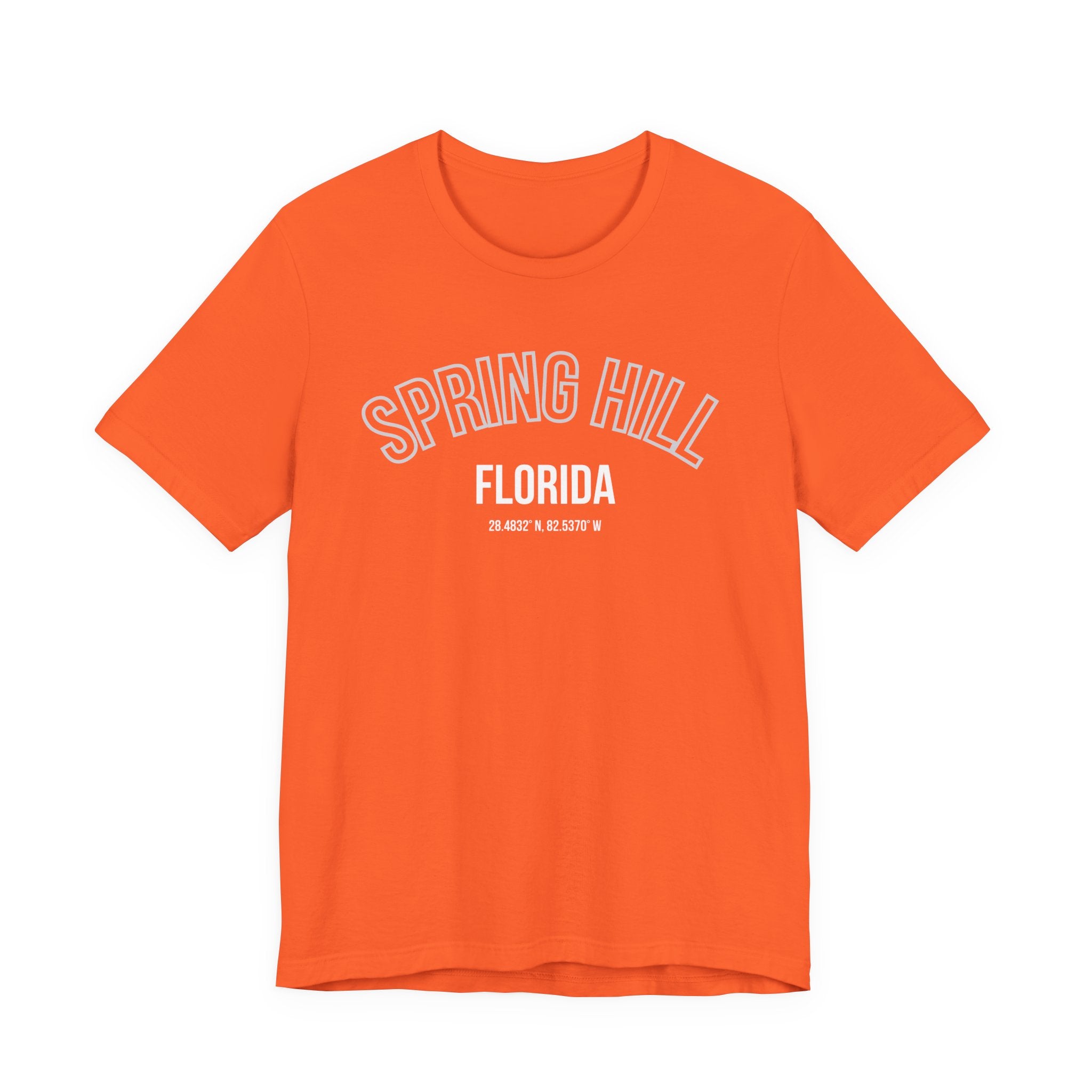 Spring Hill Florida Unisex Jersey Tee - Casual Comfort Wear