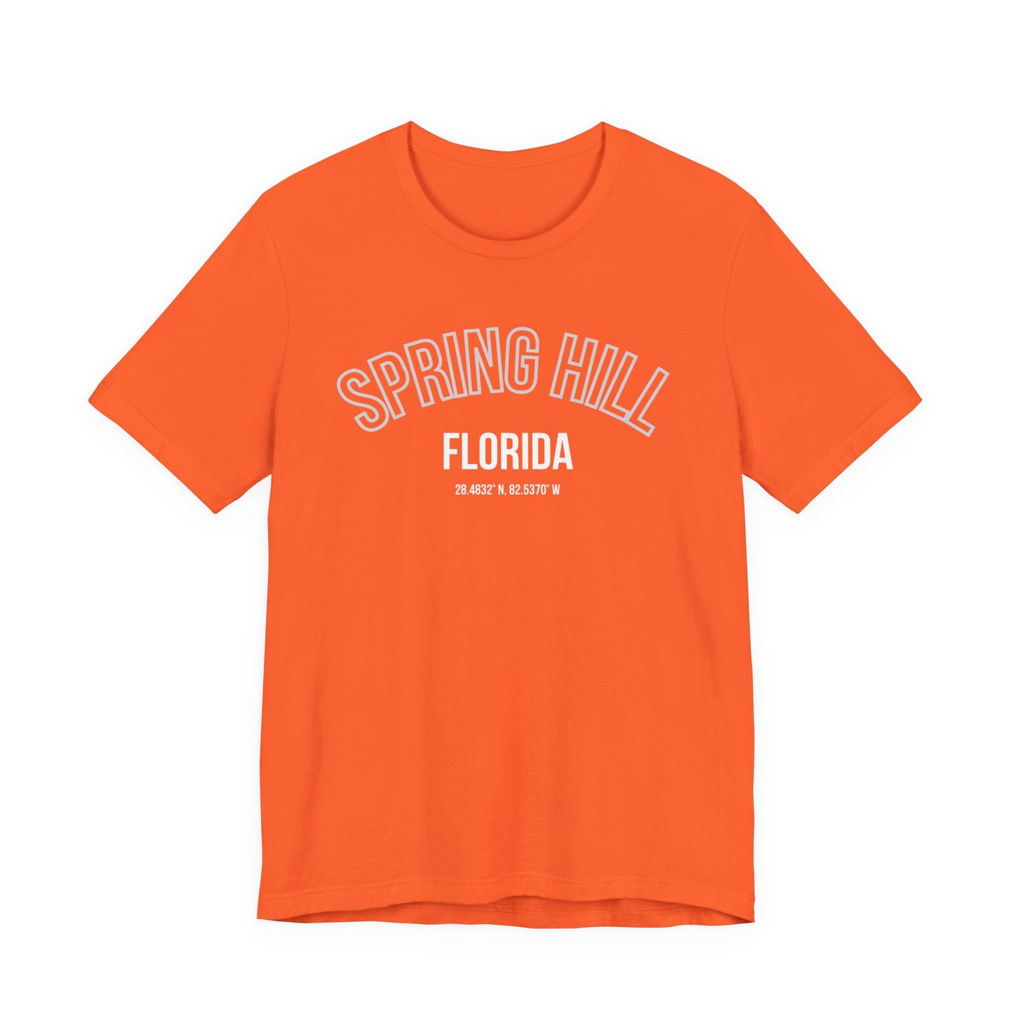 Spring Hill Florida Unisex Jersey Tee - Casual Comfort Wear