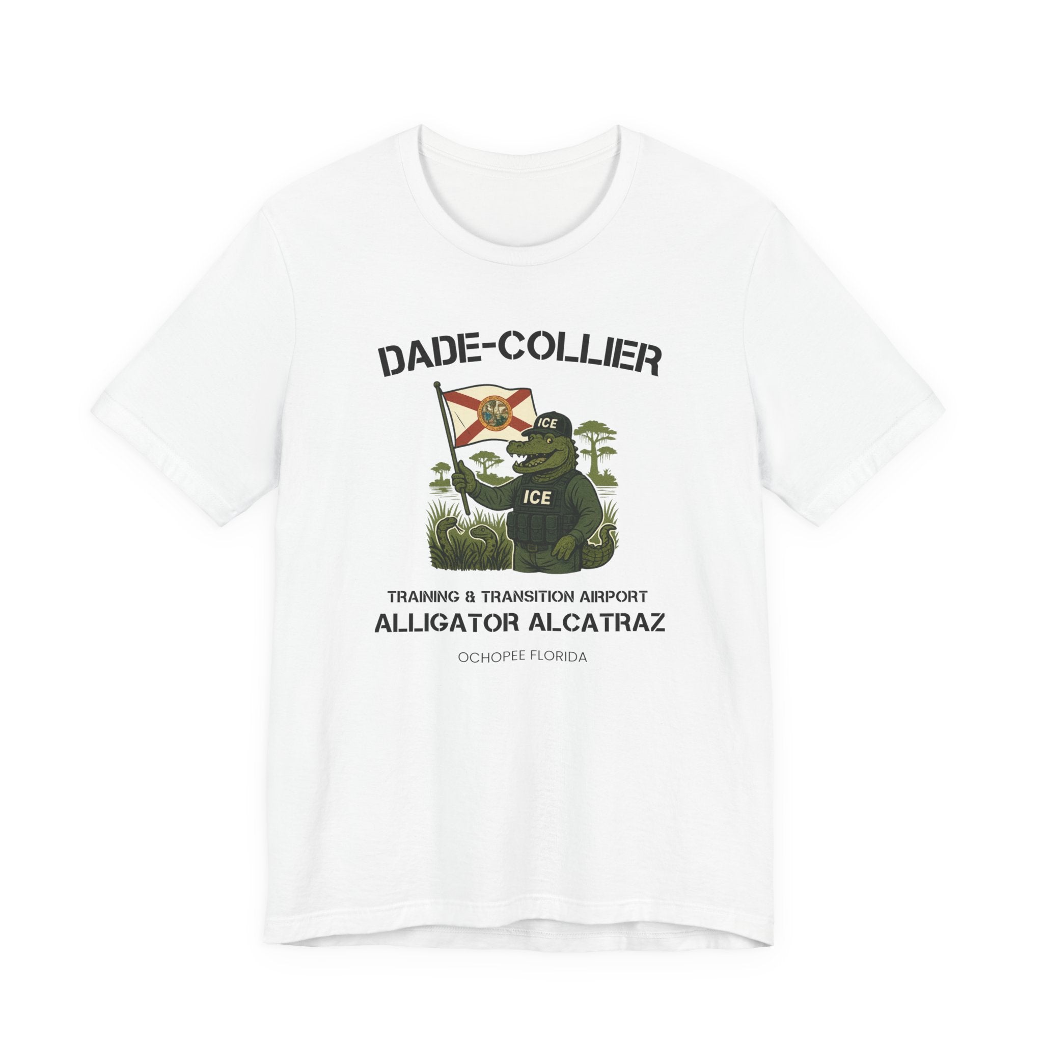Dade-Collier Alligator Alcatraz Tee