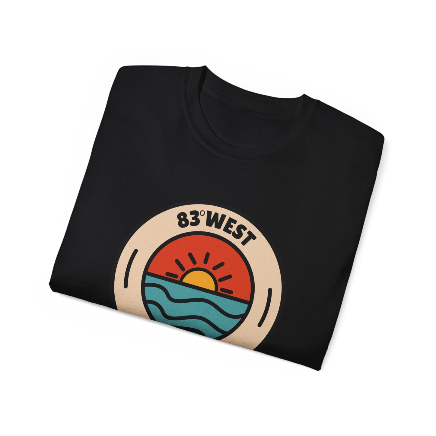 83 West Unisex Ultra Cotton Tee - "Live Easy, Dress Breezy" Retro Style T-Shirt