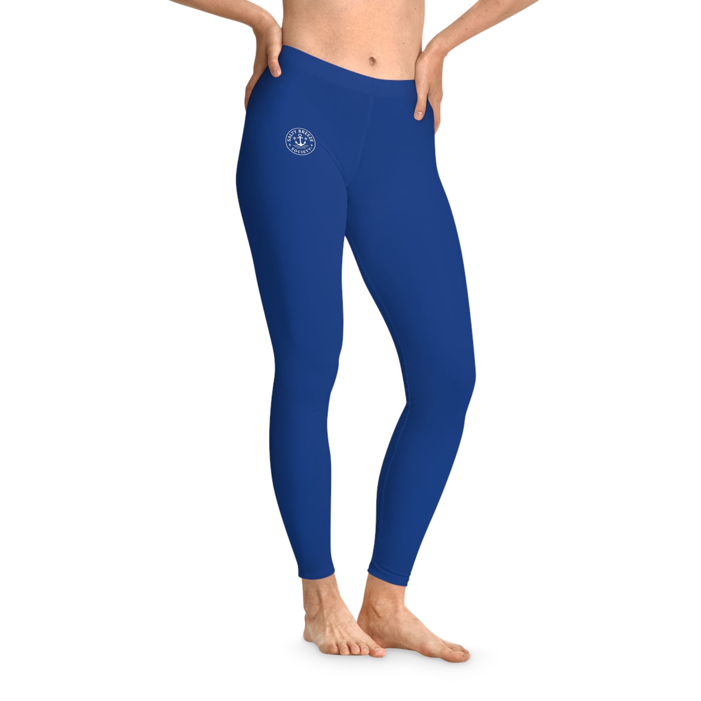 Salty Breeze Society Stylish Stretchy Leggings, Comfortable Activewear
