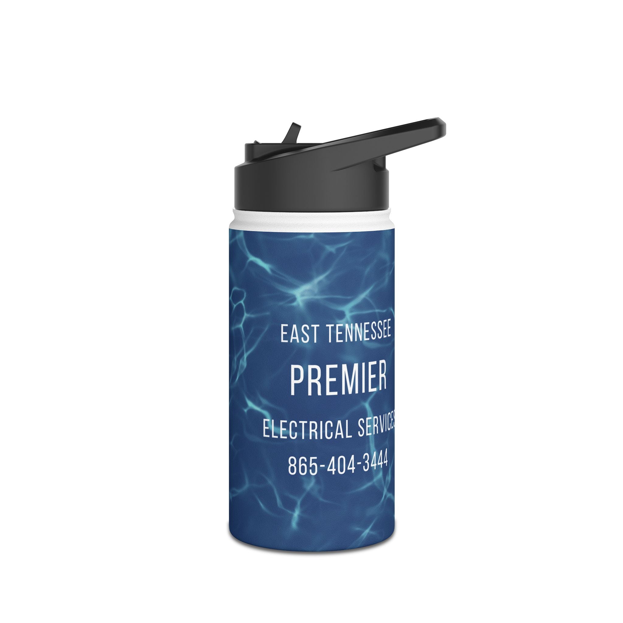 AMPED ELECTRICAL Stainless Steel Water Bottle | Hydration Gift for Electricians