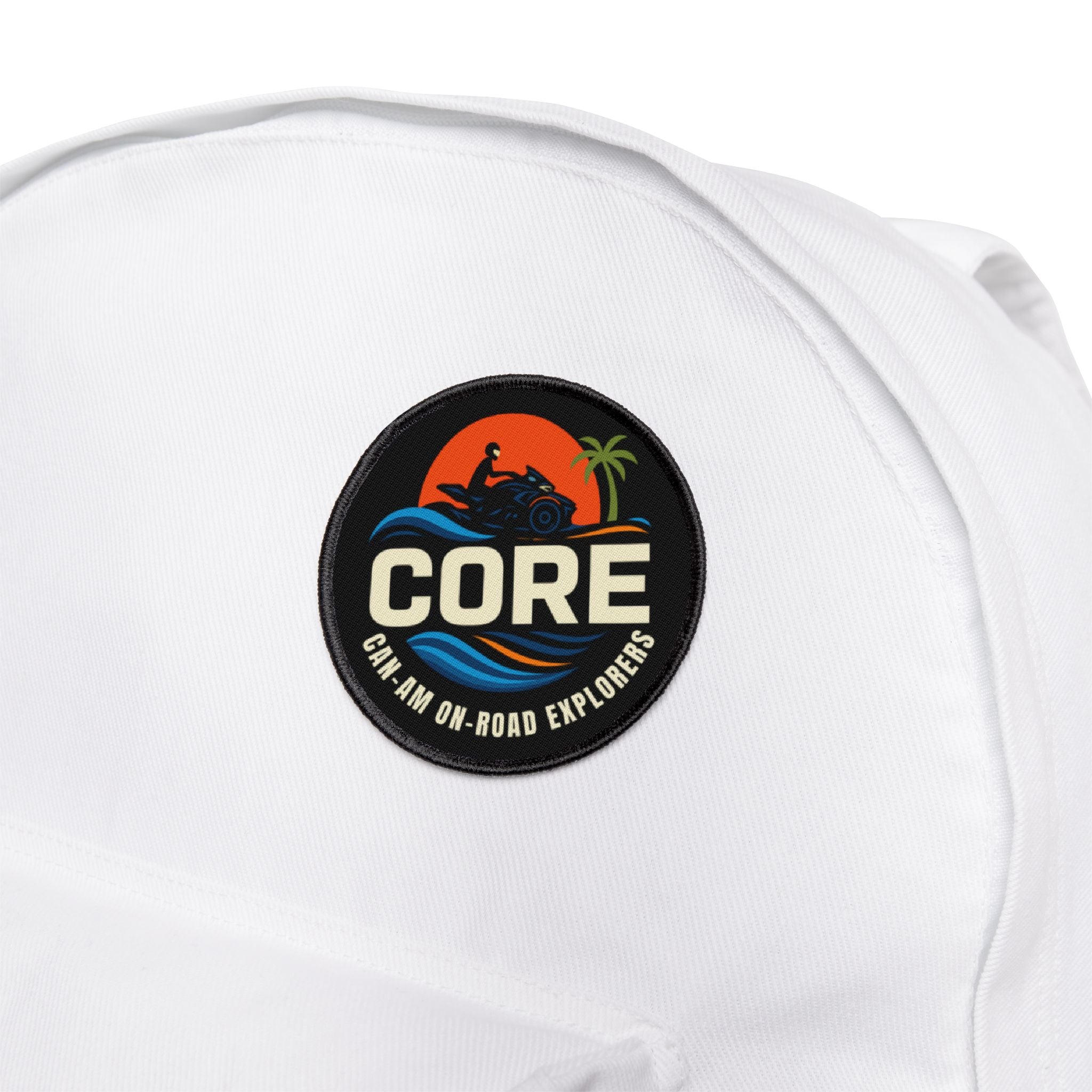 Core Iron-On Patch - 3x3 Circle