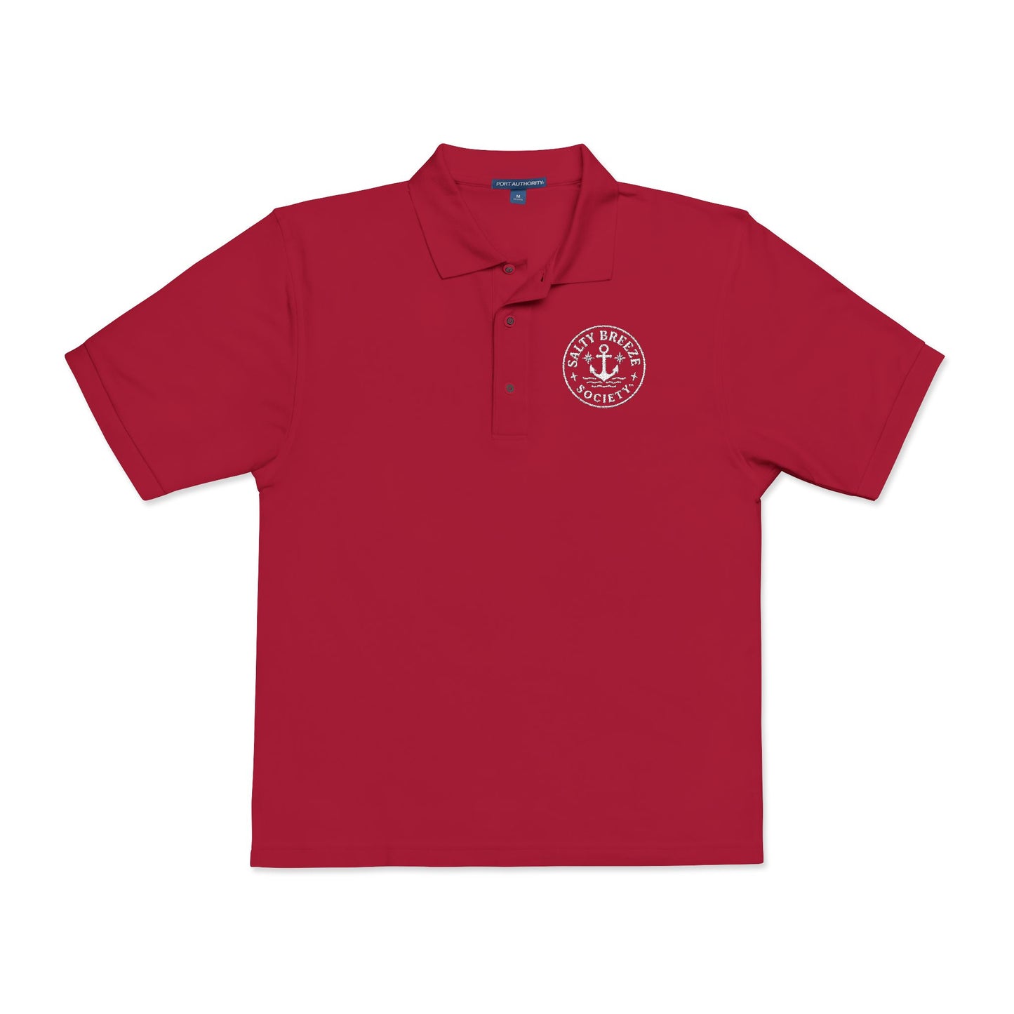 Salty Breeze Society™ Port Authority Unisex Polo Shirt