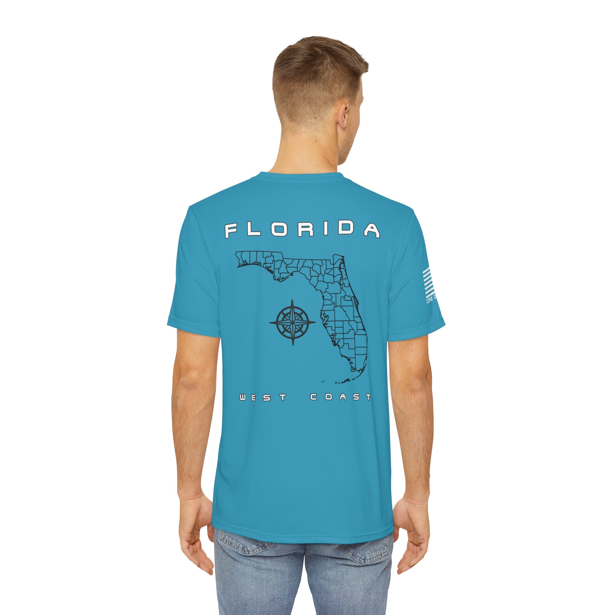 CAN-AM SPYDER SCENIC FWC EDITION T-SHIRT BLUE GHOST EDITION