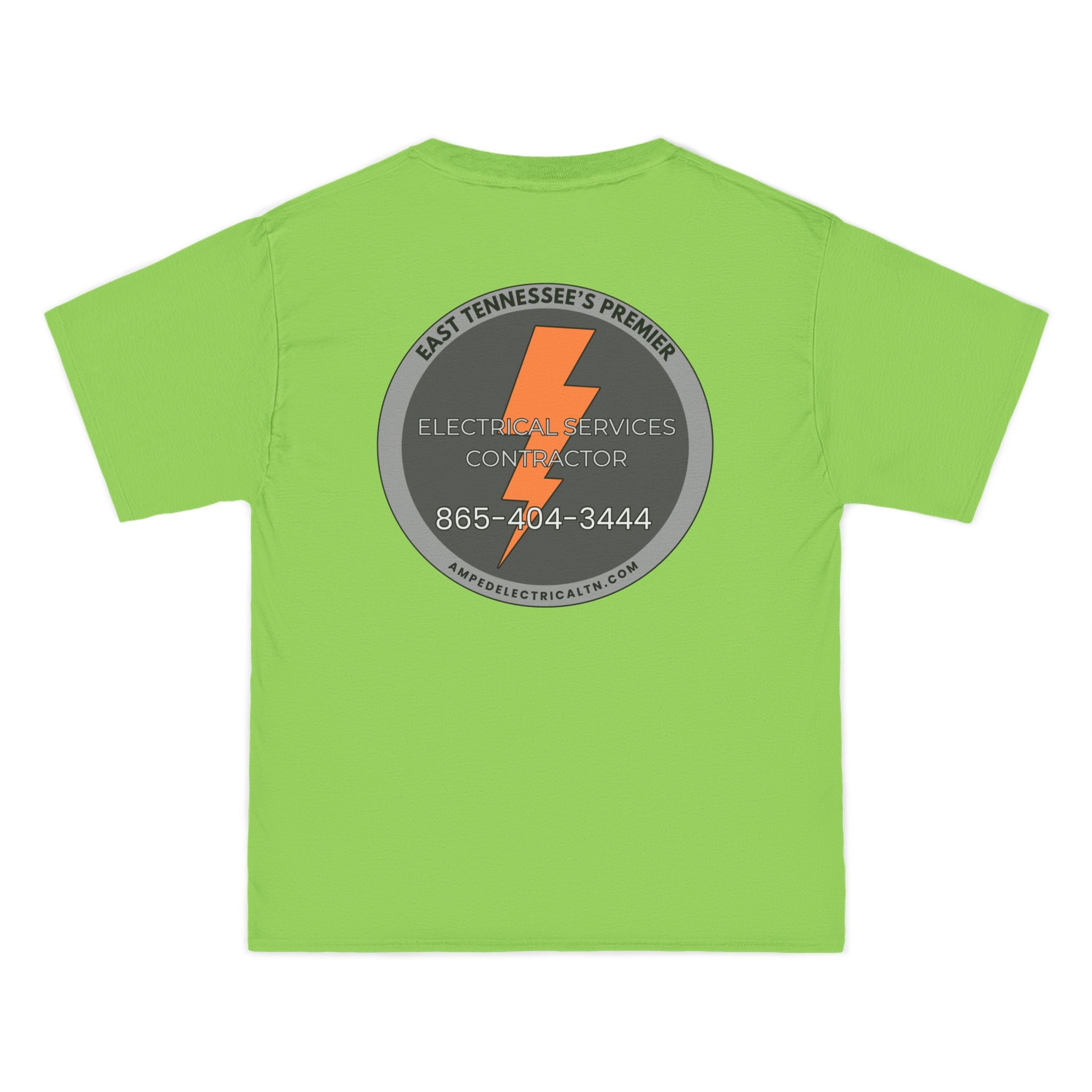 AMPED ELECTRICAL Short-Sleeve Cotton T-Shirt